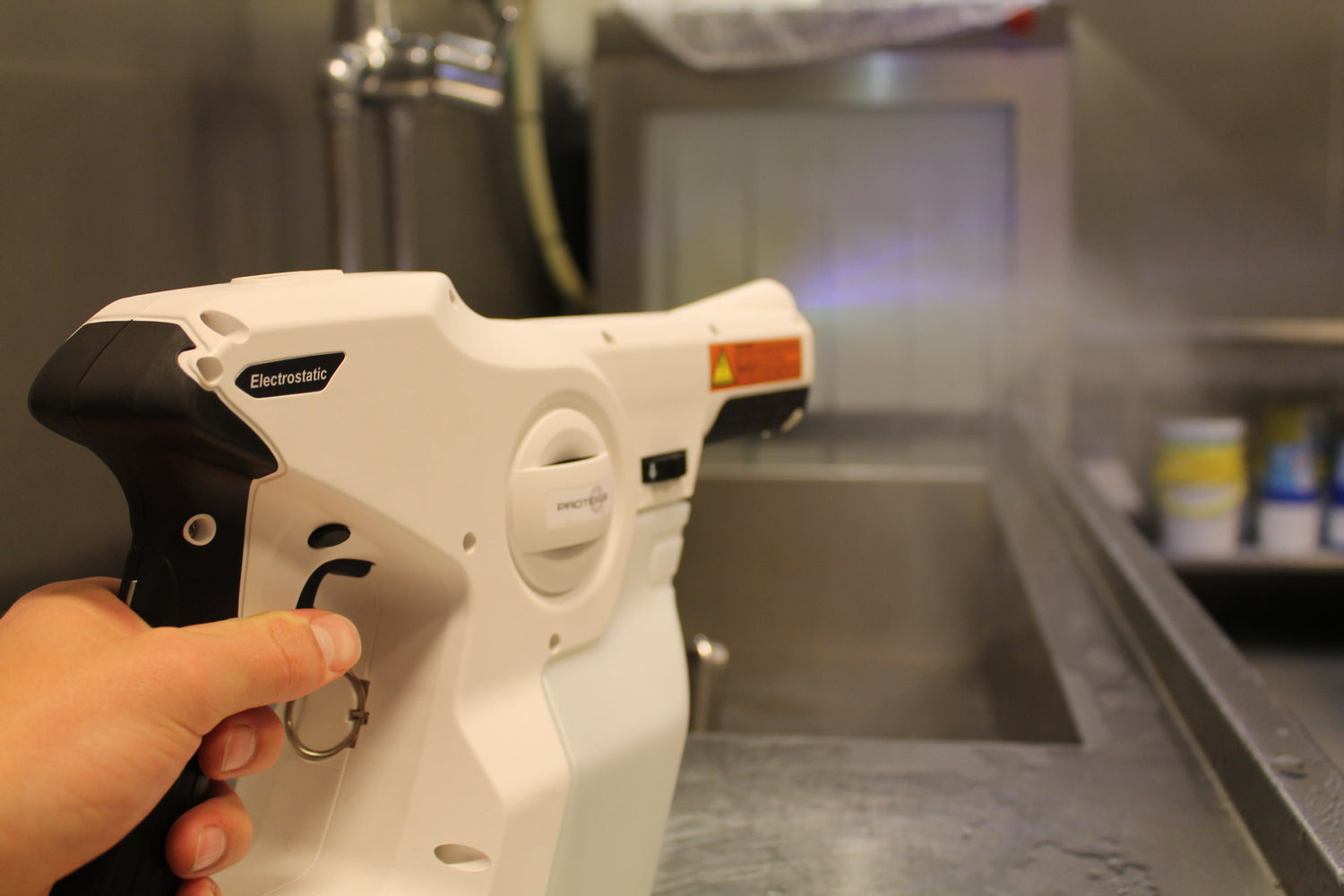 Vigtigheden af desinfektion i fødevareindustrien