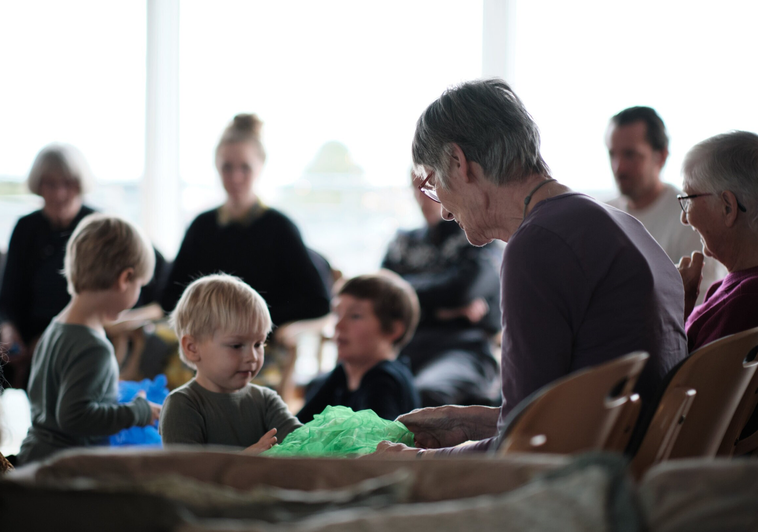 Hygiejne & desinfektion i plejehjem