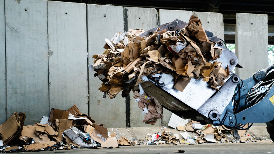 Vigtigheden af affaldssortering i erhvervsbygninger
