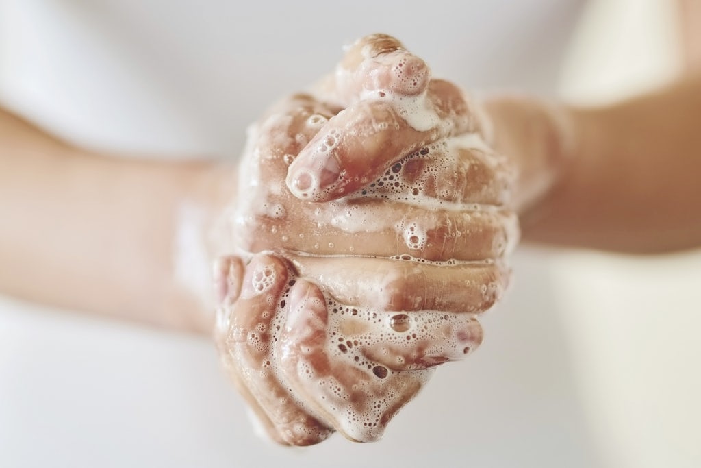 Guide til god håndhygiejne på arbejdspladsen