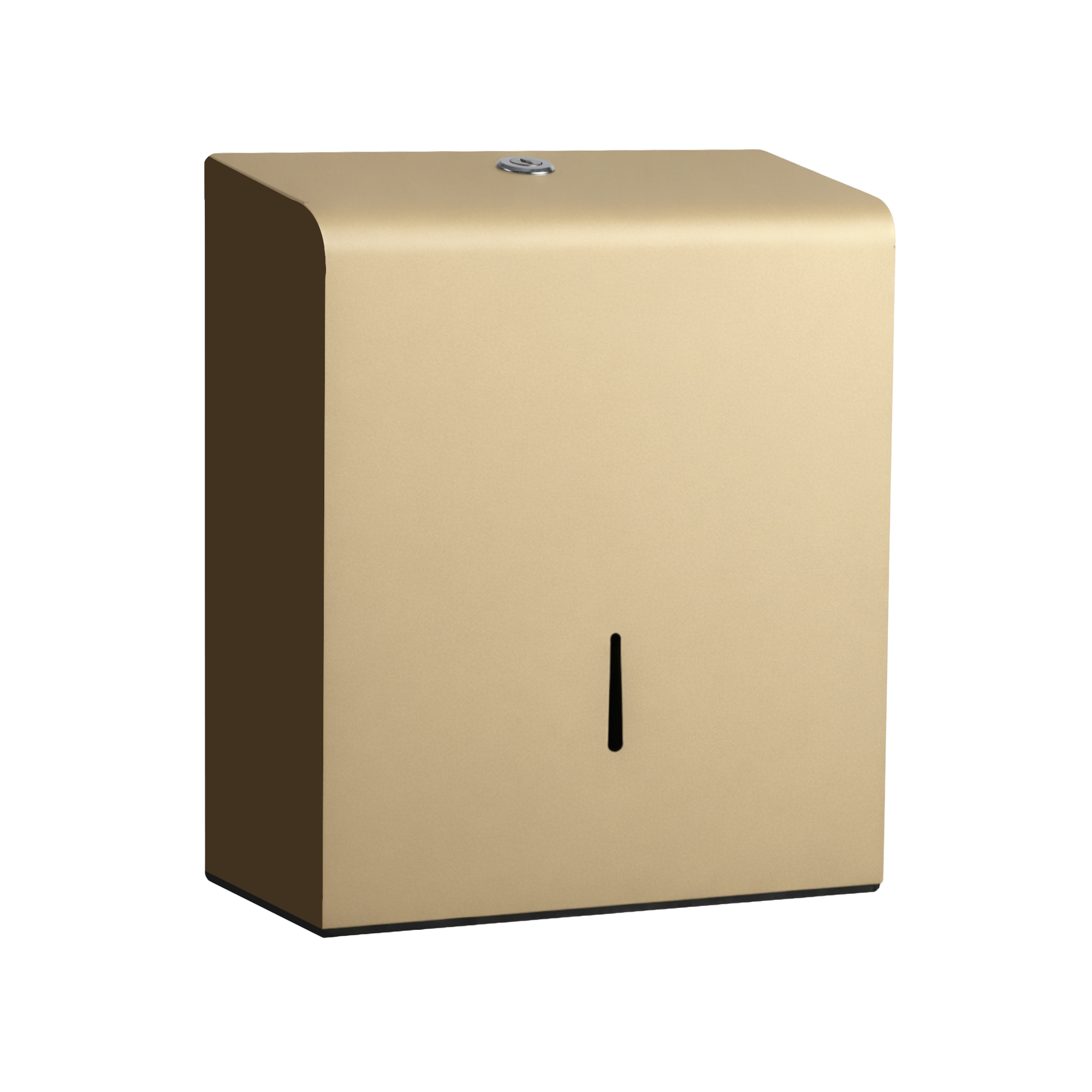 Toiletrulledispenser jumbo i stål til 1 jumbo rulle