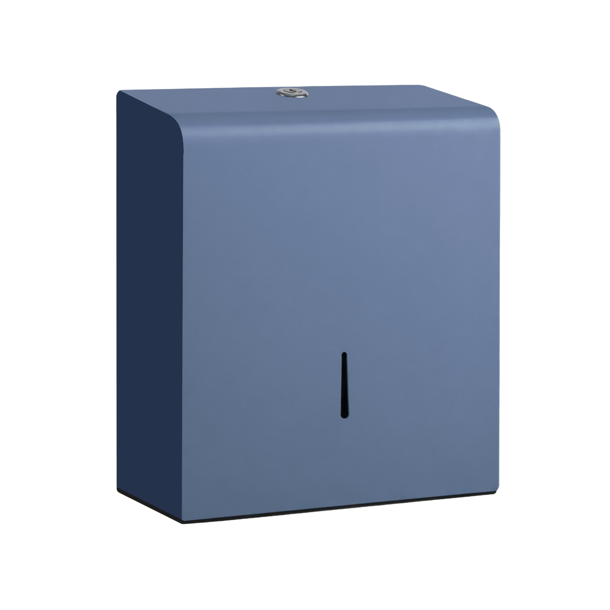 Toiletrulledispenser jumbo i stål til 1 jumbo rulle