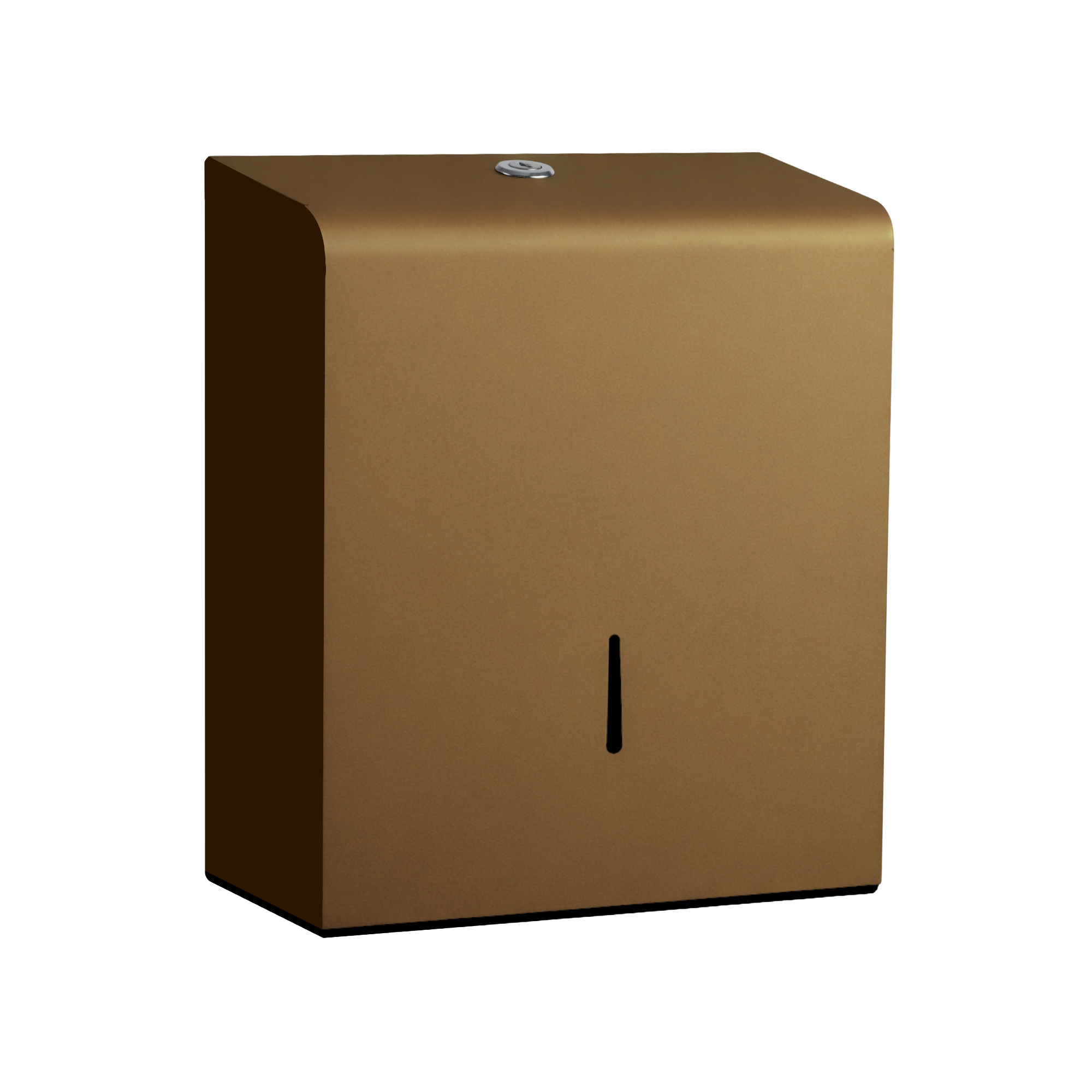 Toiletrulledispenser jumbo i stål til 1 jumbo rulle