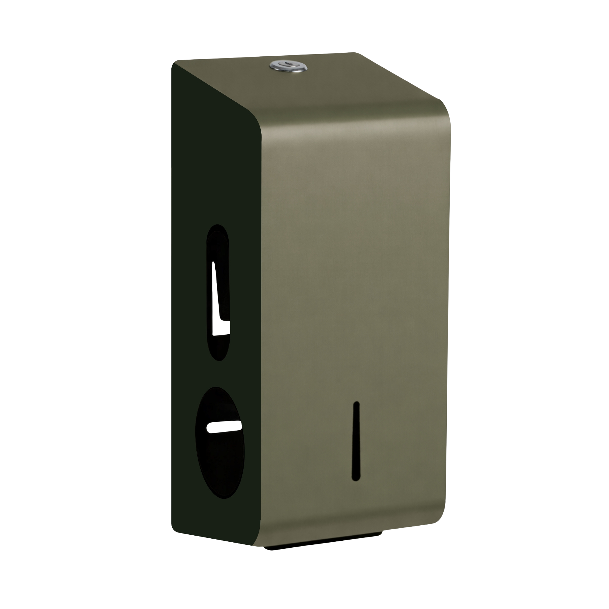 Standaard toiletrolhouder van staal