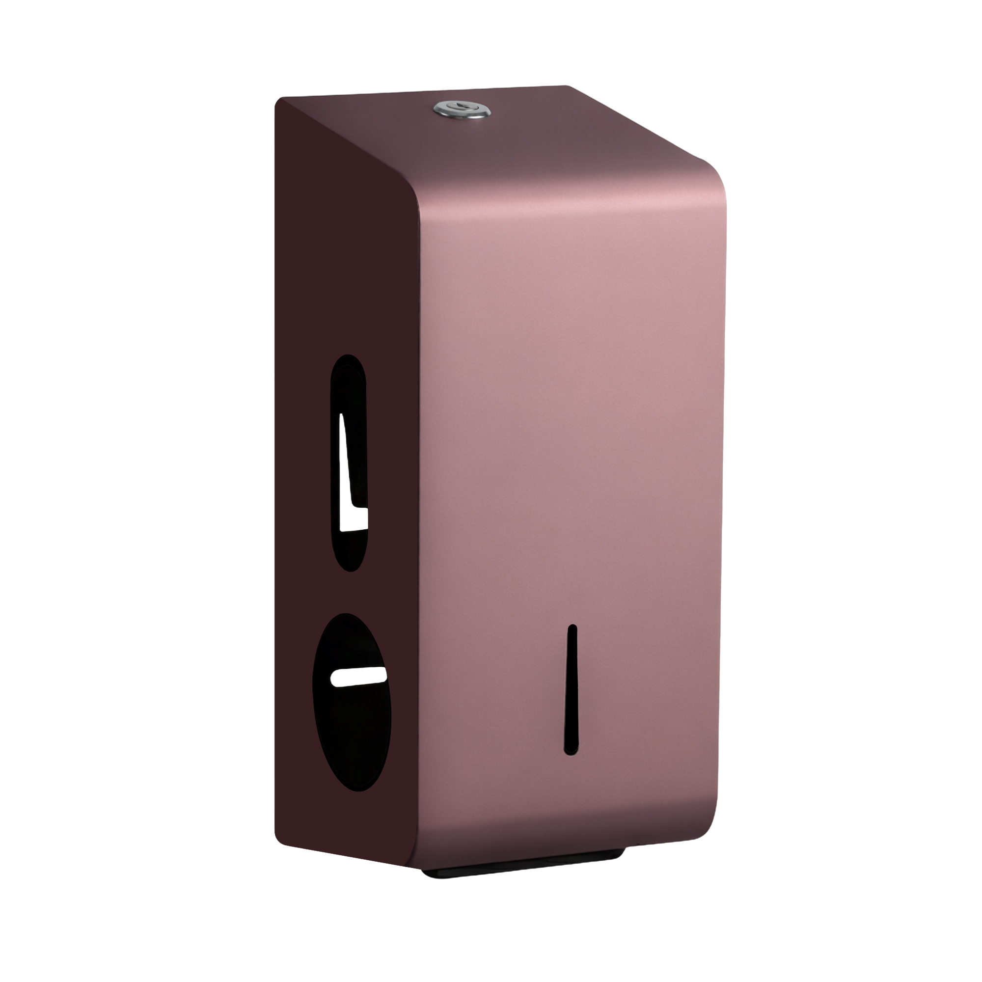 Standaard toiletrolhouder van staal