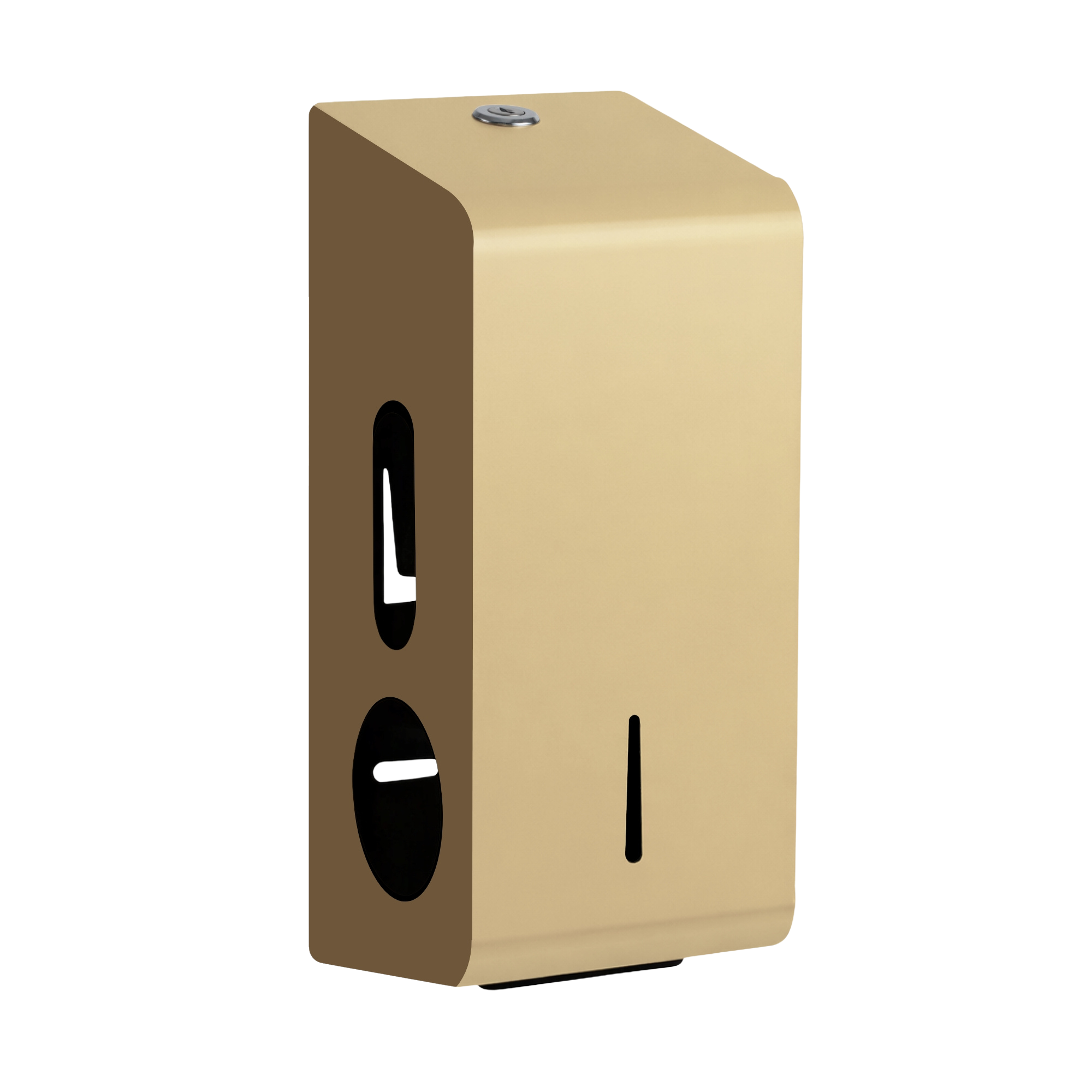 Standaard toiletrolhouder van staal