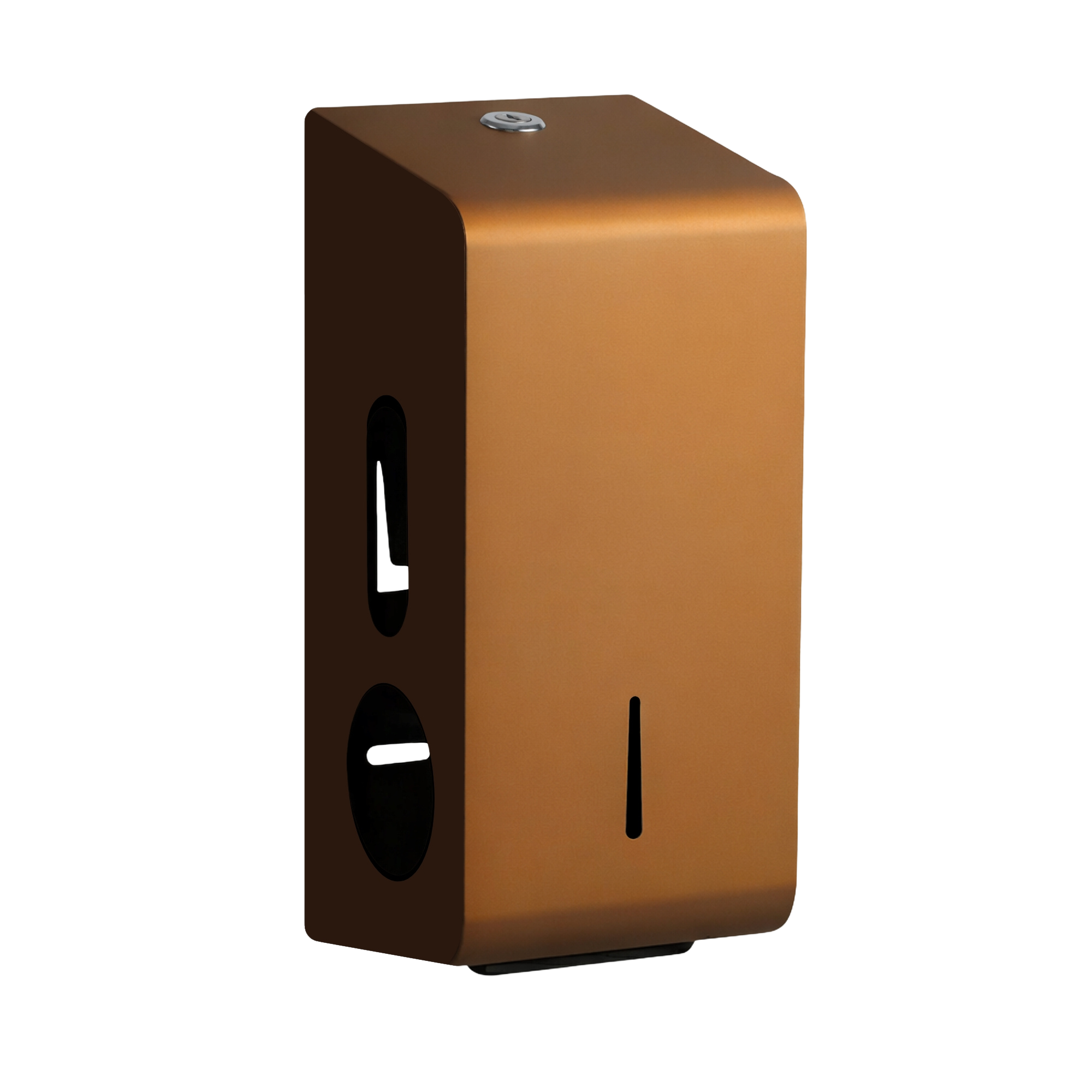 Standaard toiletrolhouder van staal