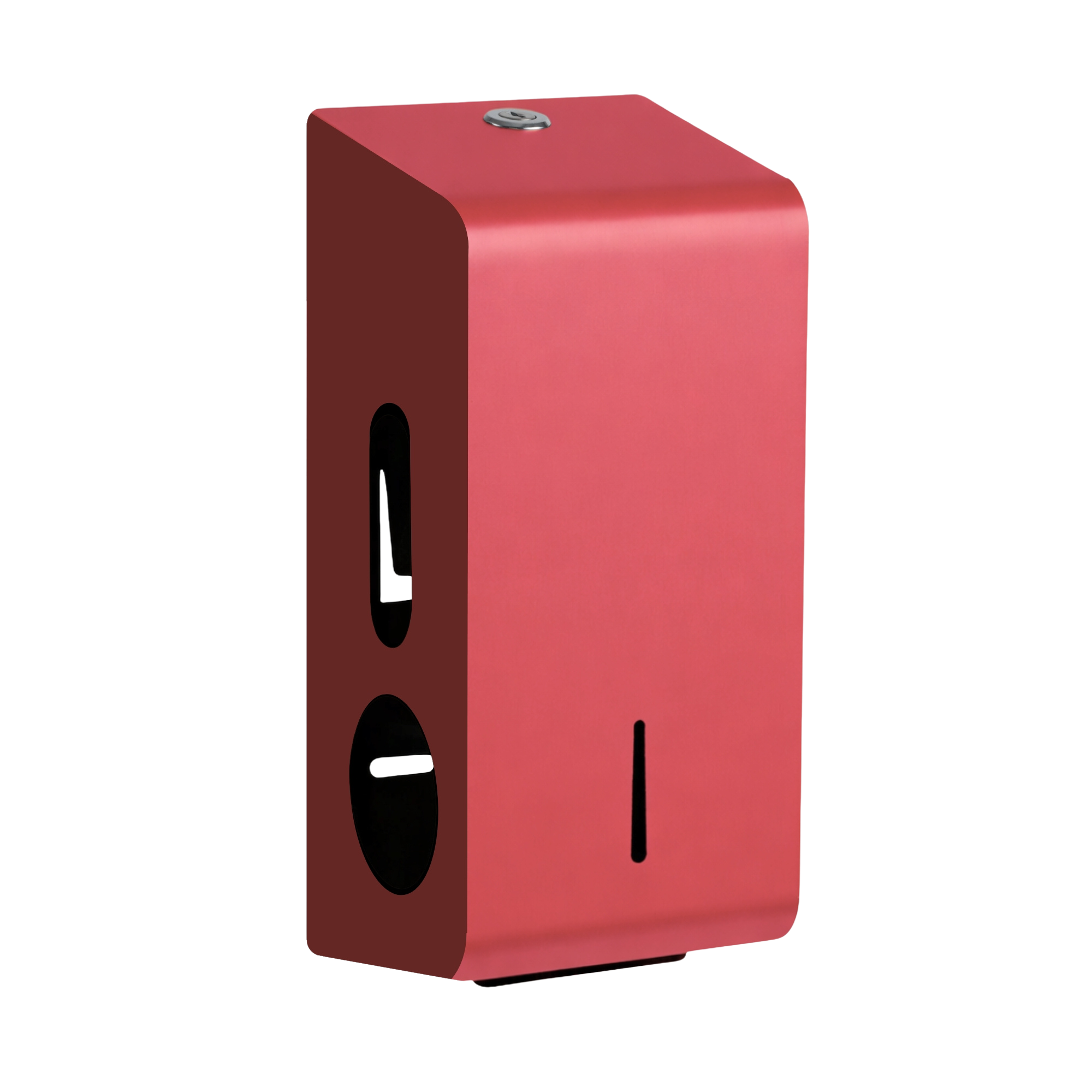 Standaard toiletrolhouder van staal