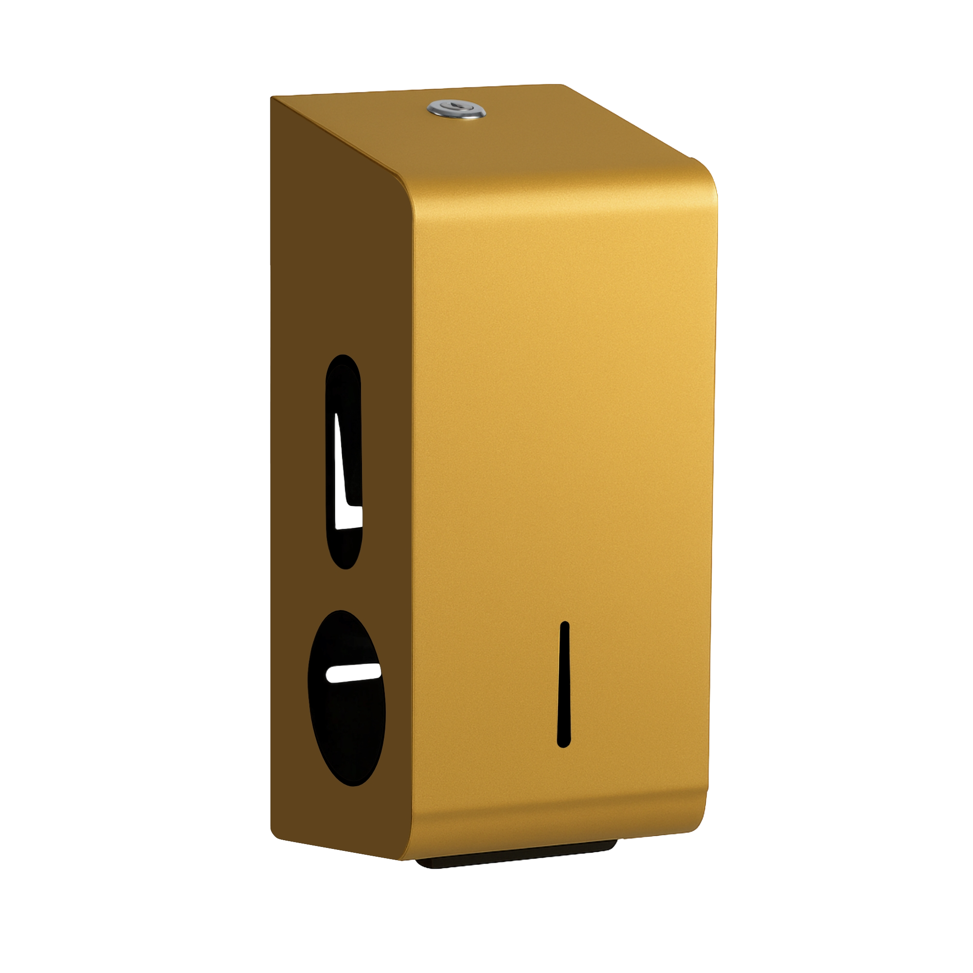 Standaard toiletrolhouder van staal