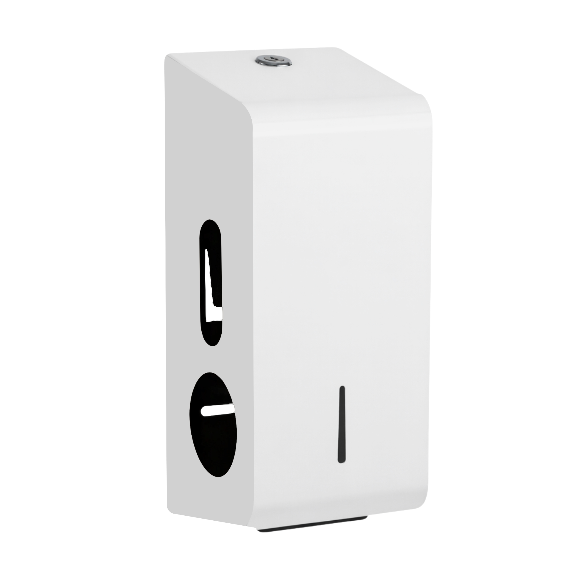 Standaard toiletrolhouder van staal