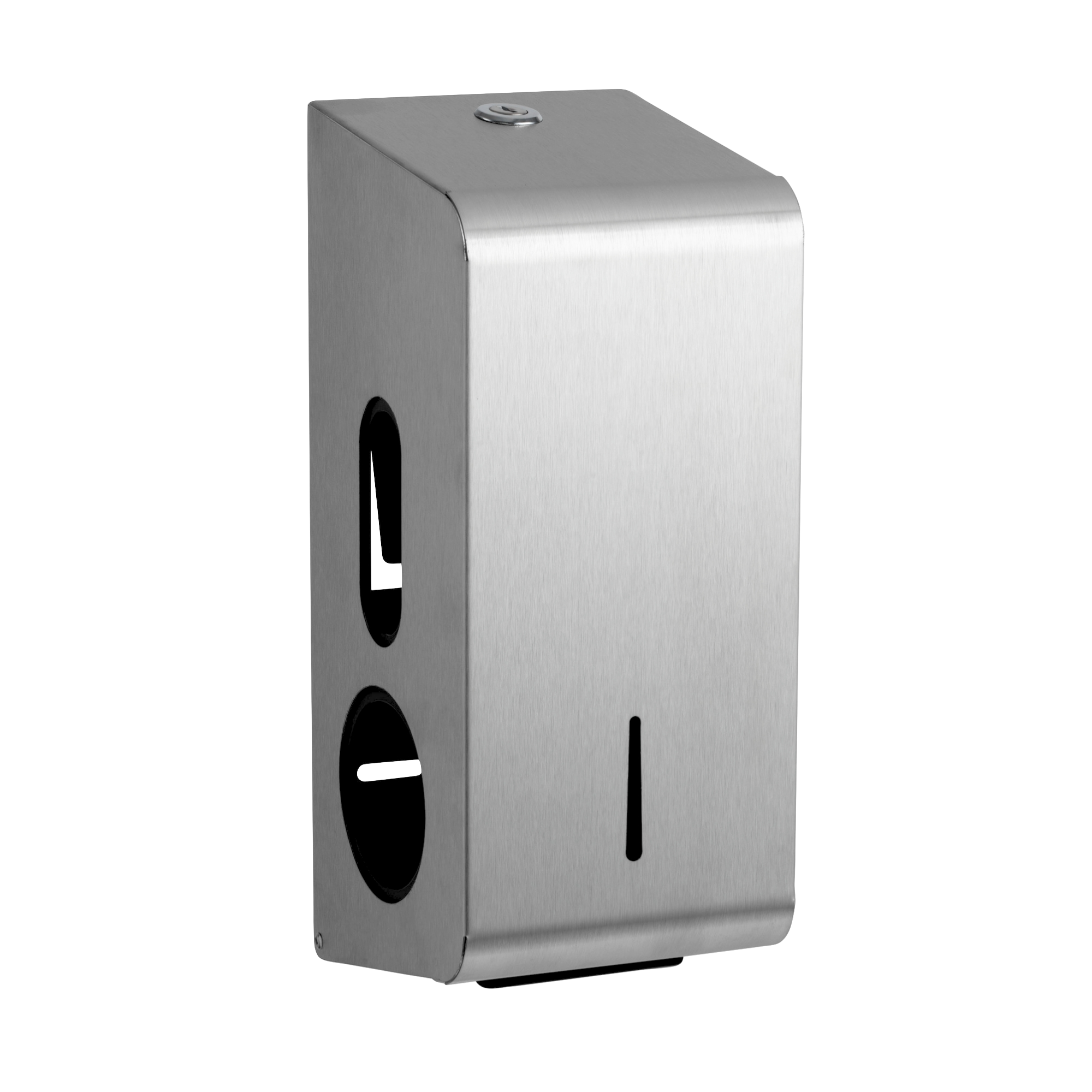 Standaard toiletrolhouder van staal