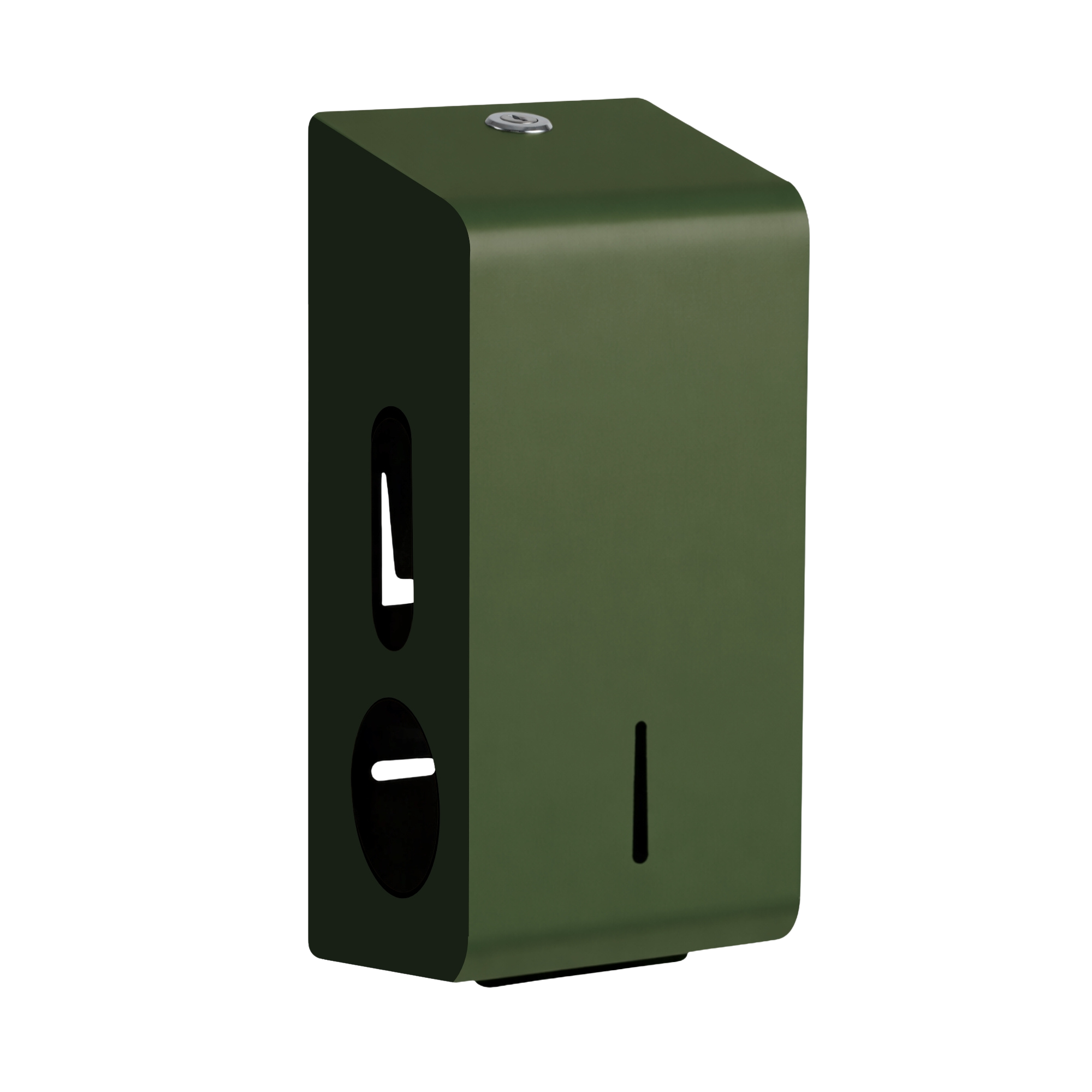 Standaard toiletrolhouder van staal