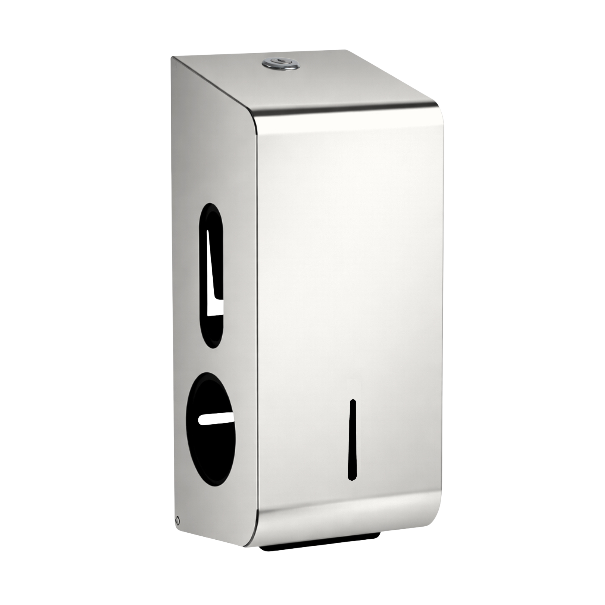 Standaard toiletrolhouder van staal