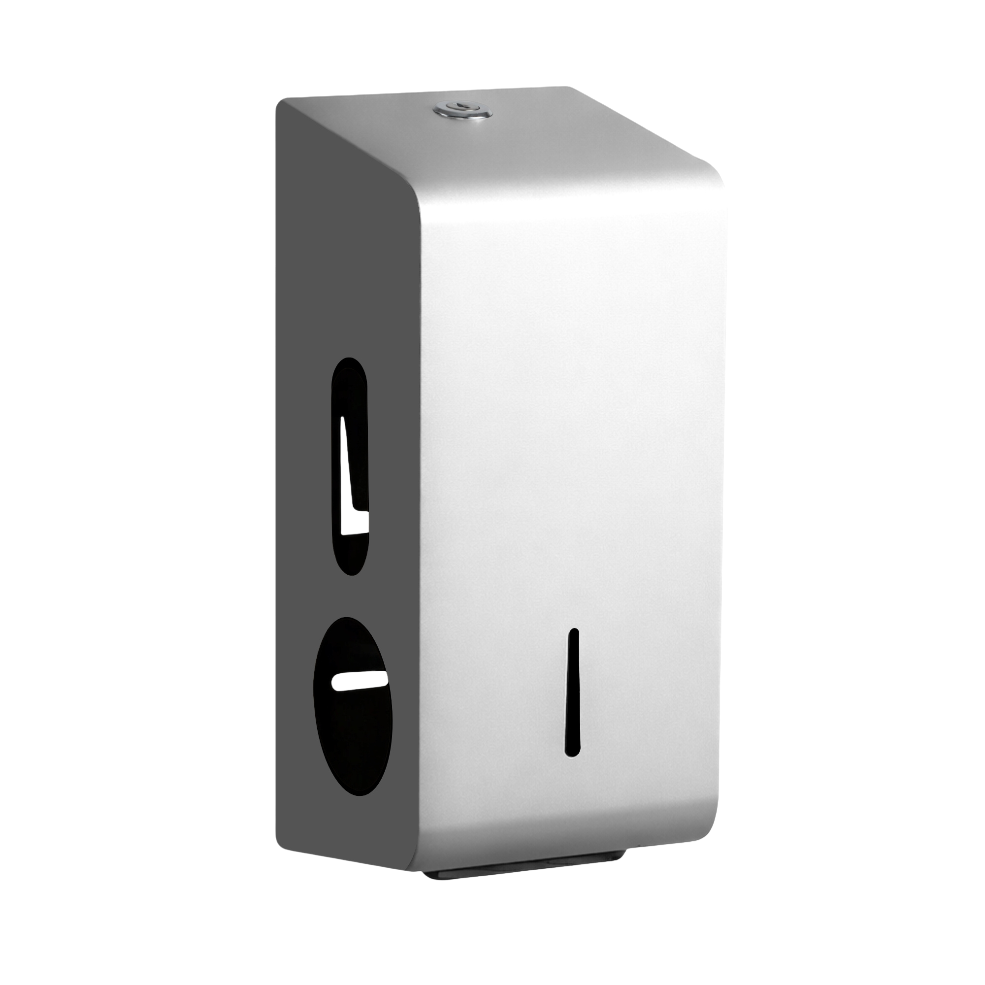 Standaard toiletrolhouder van staal