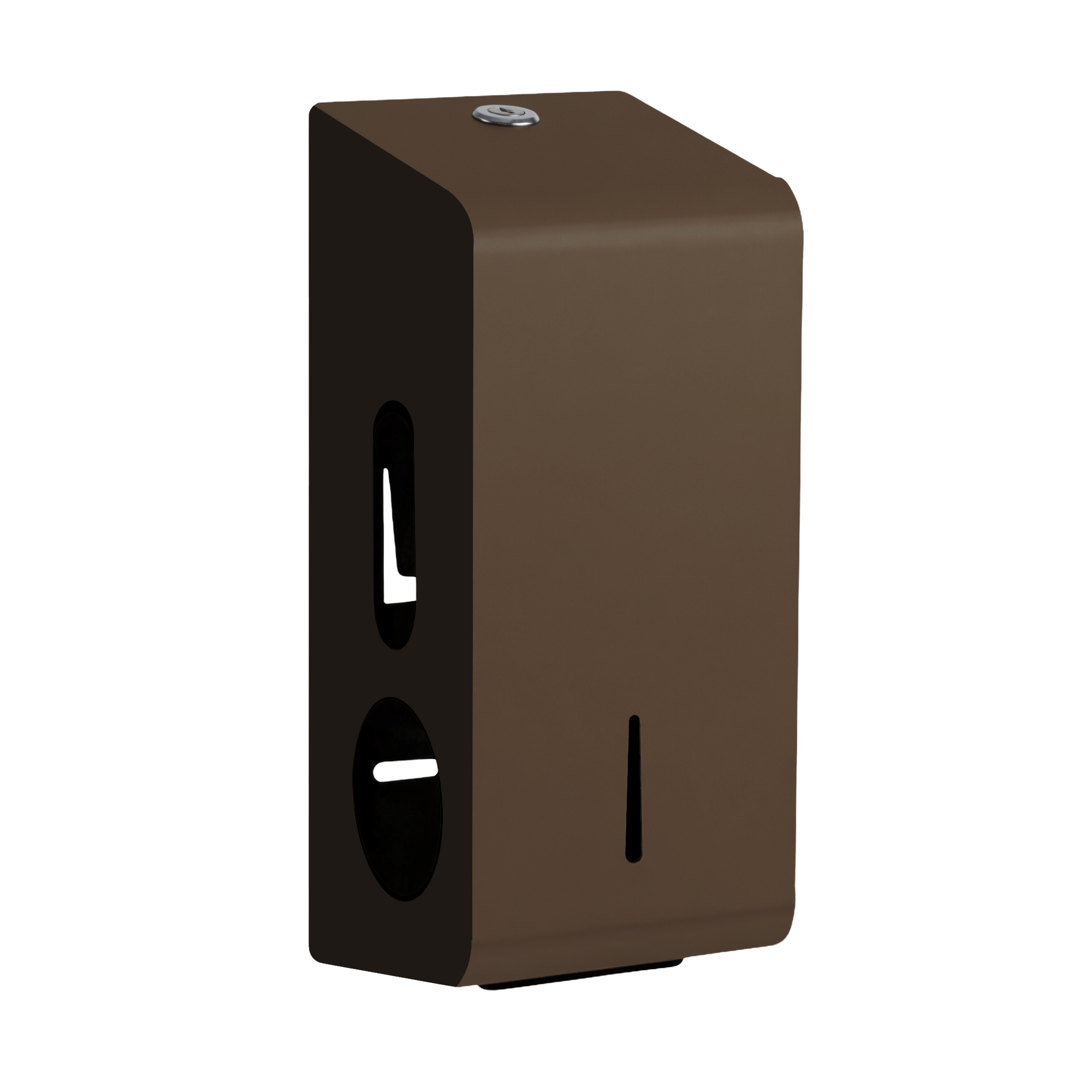 Standaard toiletrolhouder van staal