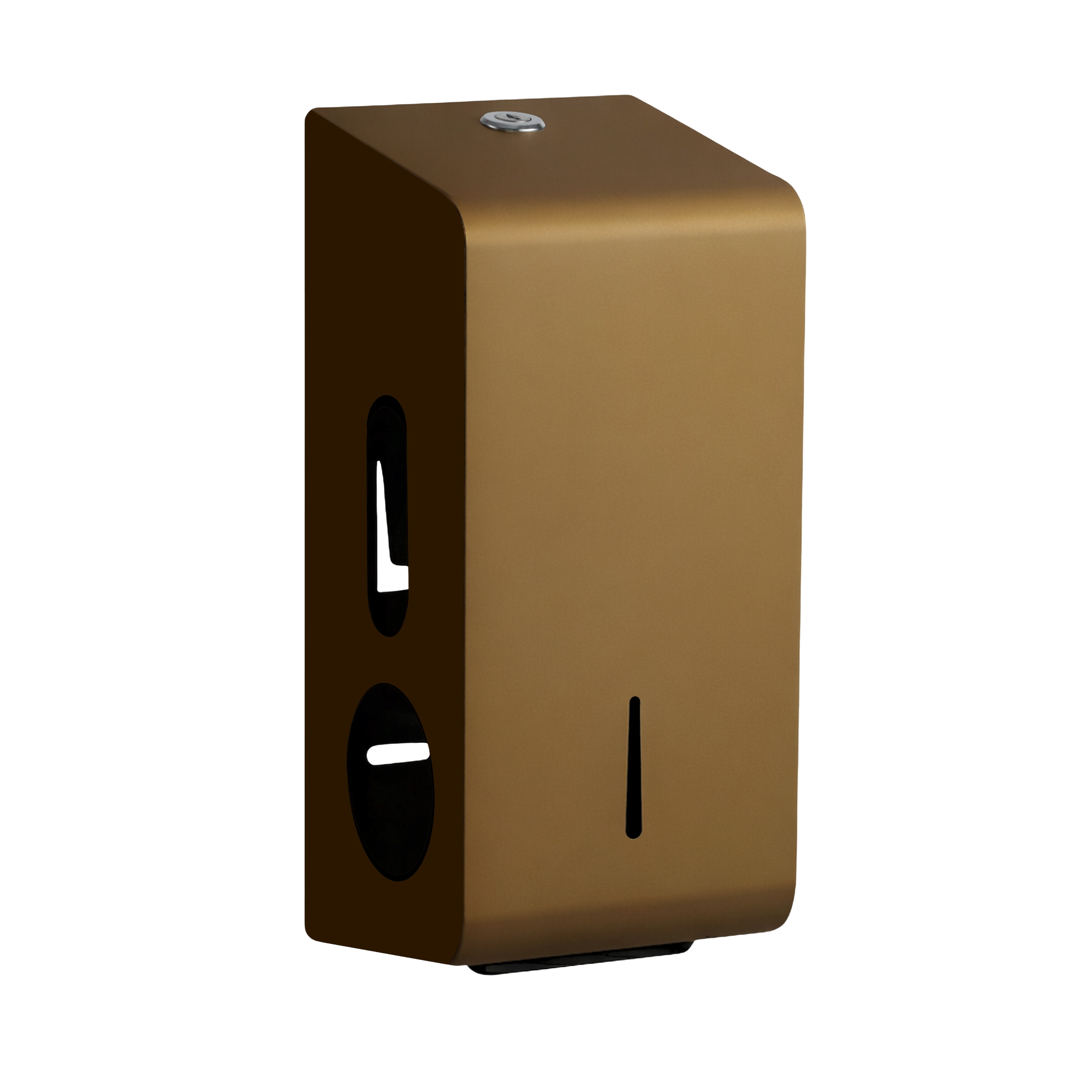 Standaard toiletrolhouder van staal