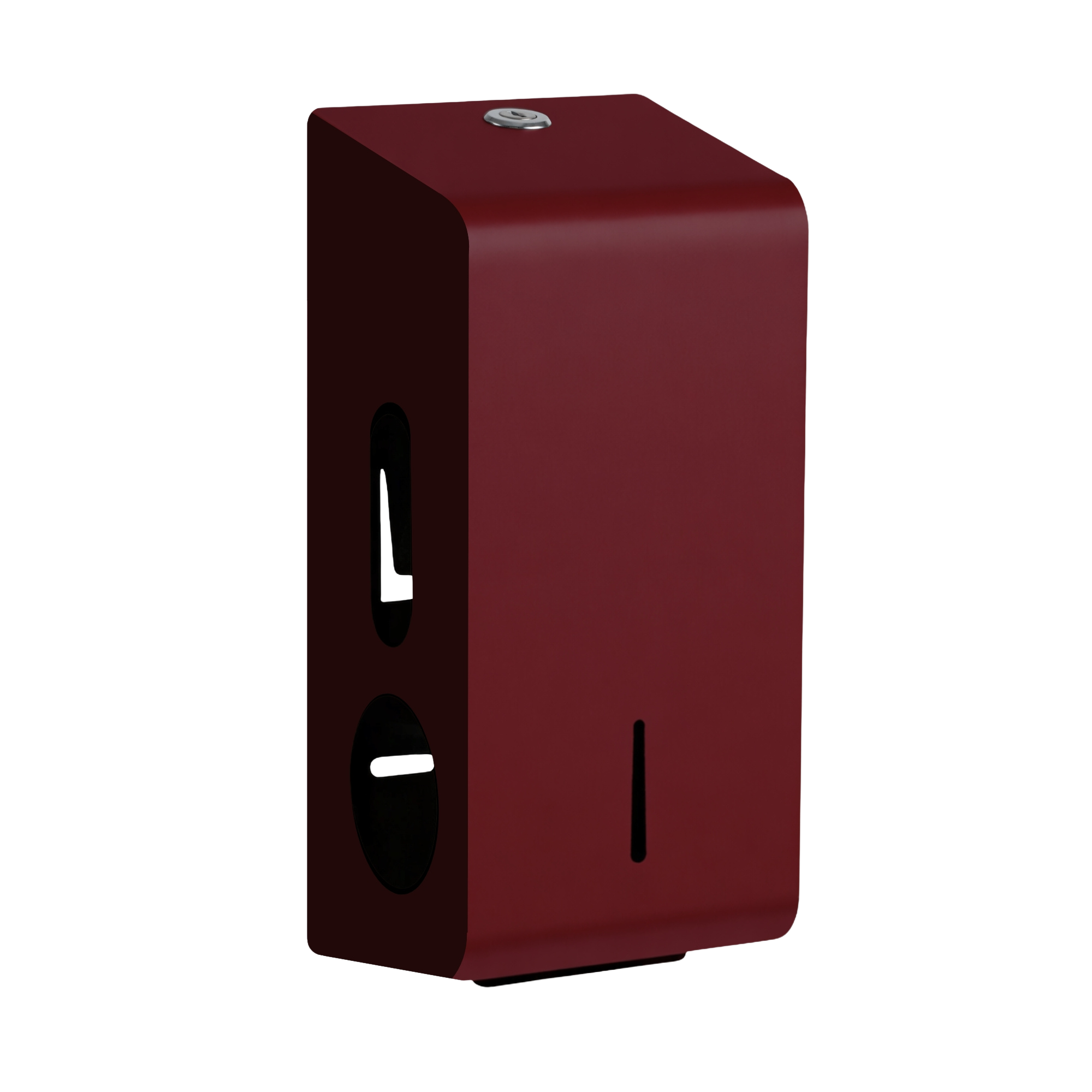 Standaard toiletrolhouder van staal