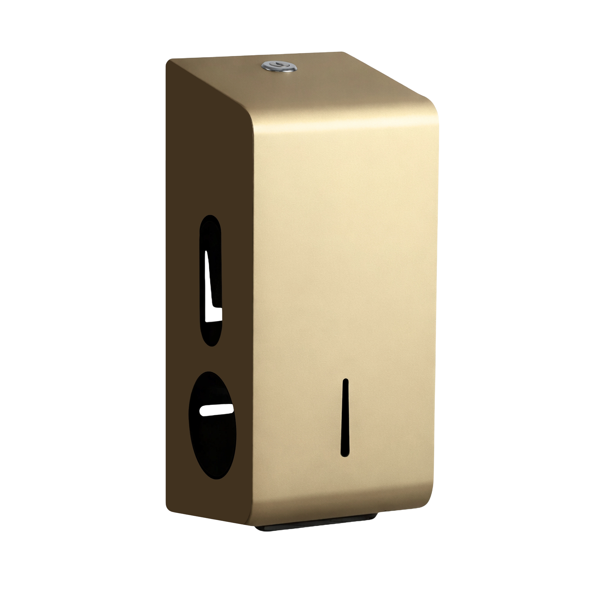 Standaard toiletrolhouder van staal