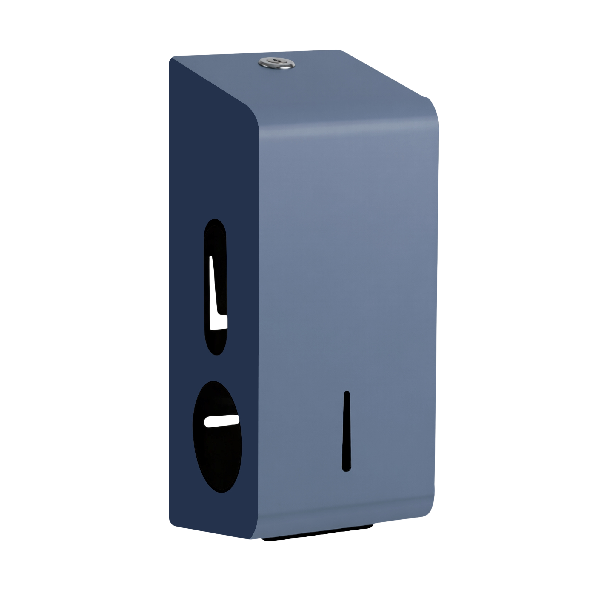 Standaard toiletrolhouder van staal