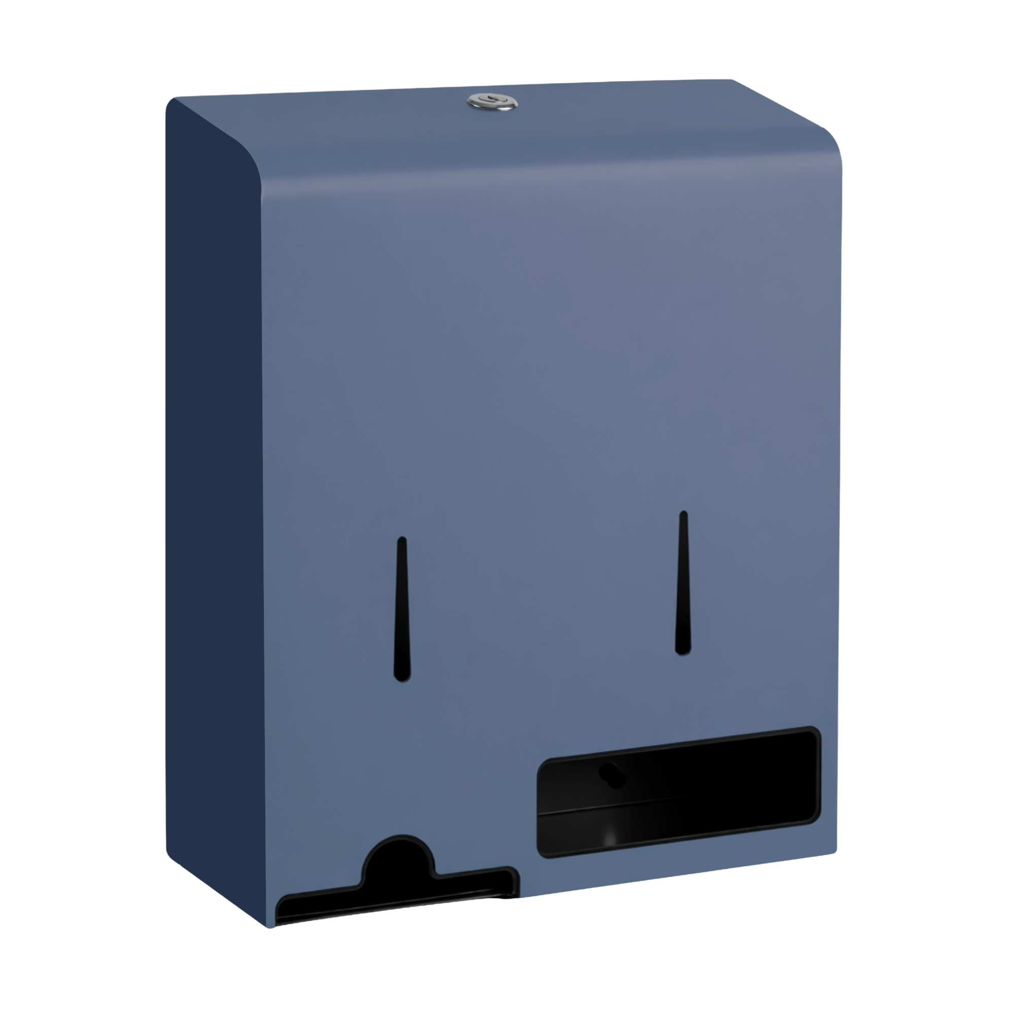 Dispenser voor tampons & maandverband van staal