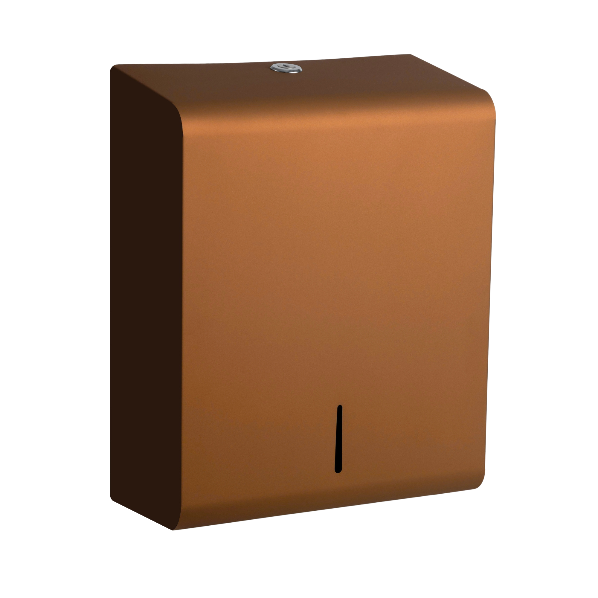 Papieren dispenser van staal