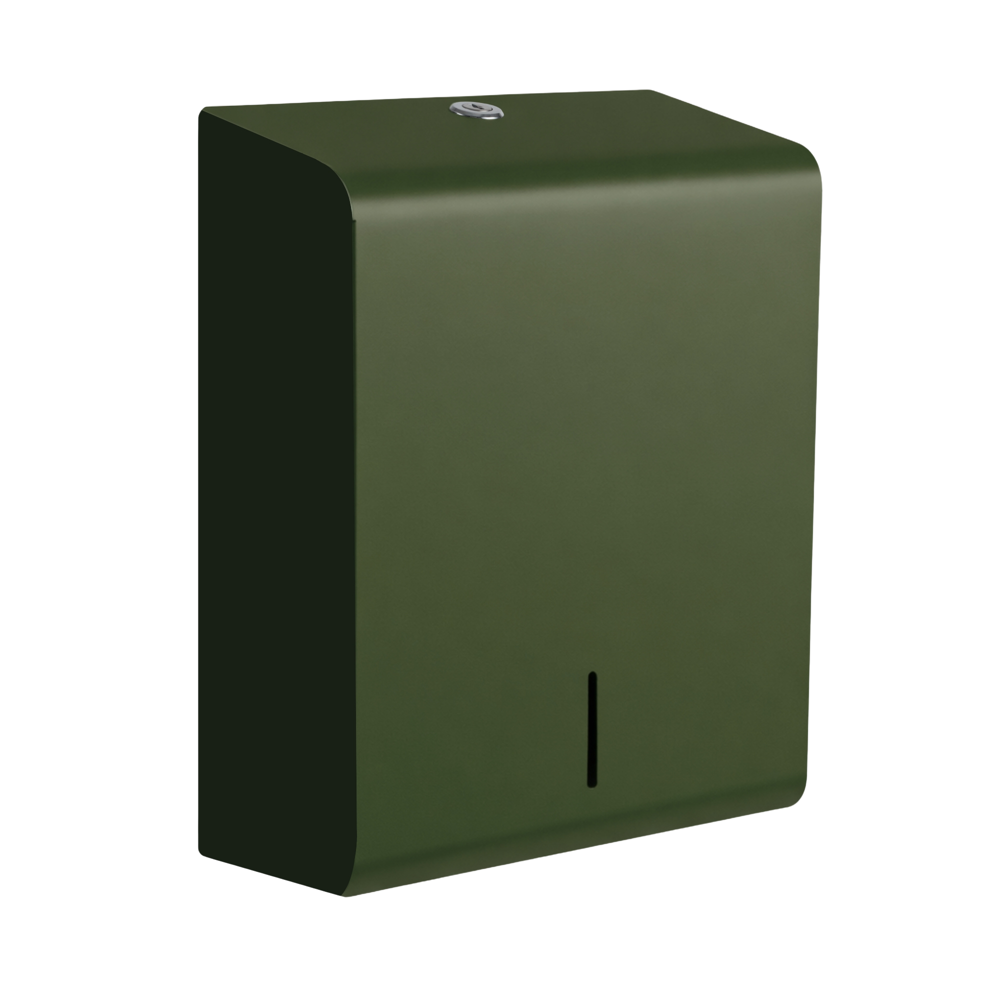 Papieren dispenser van staal