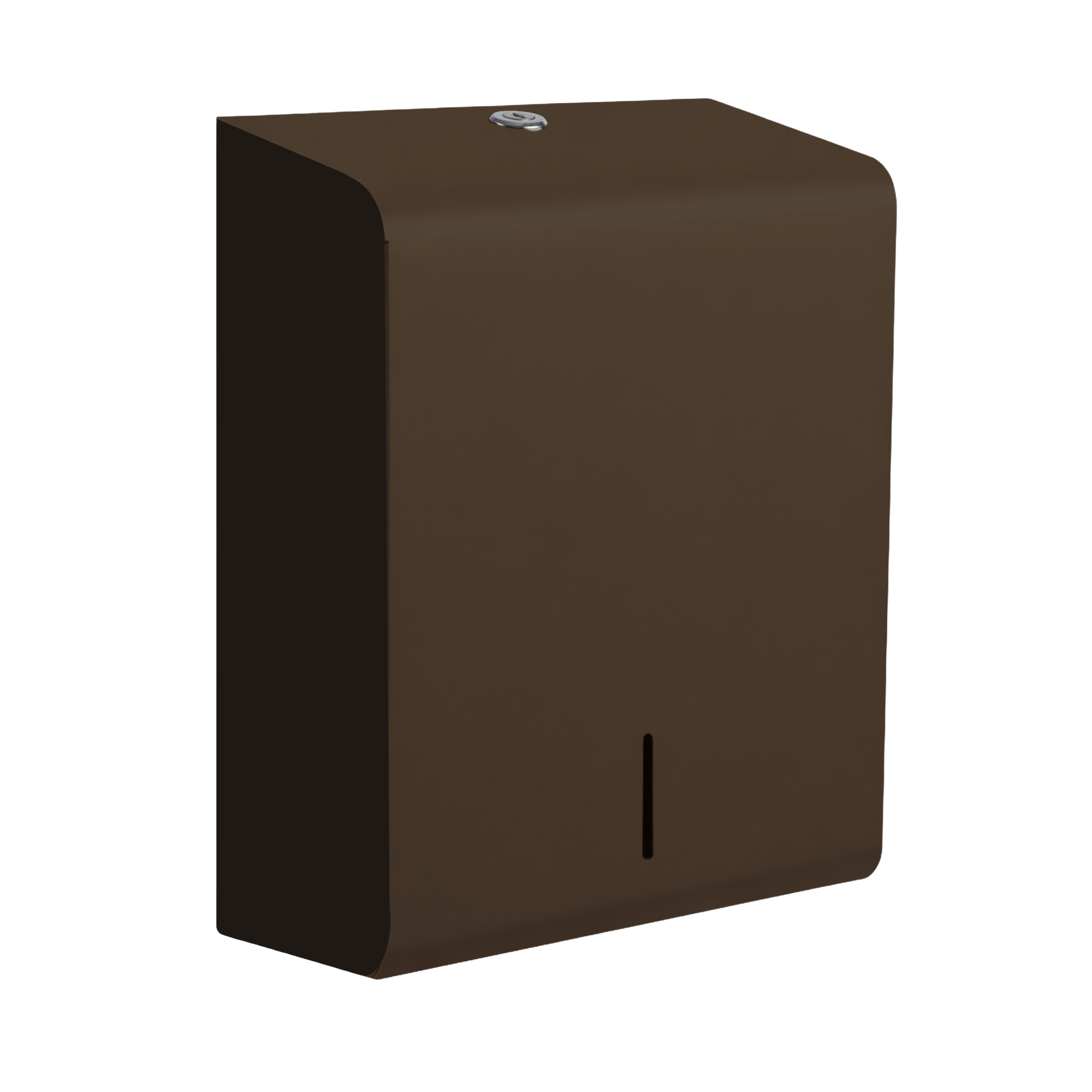 Papieren dispenser van staal