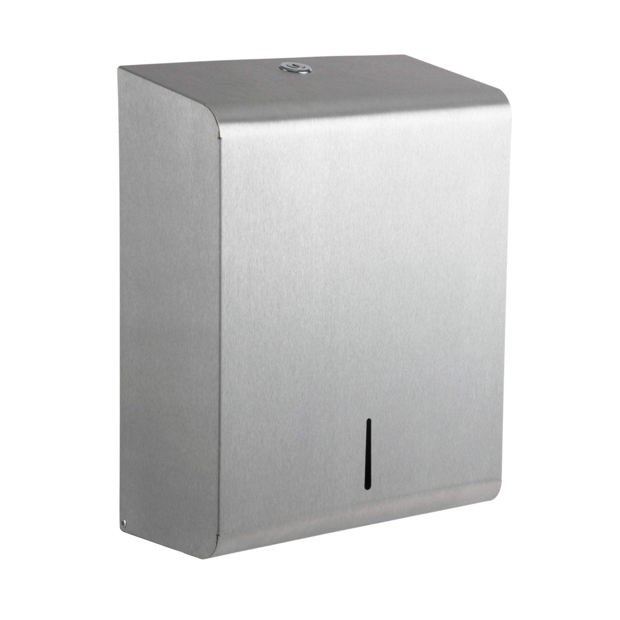 Papieren dispenser van staal