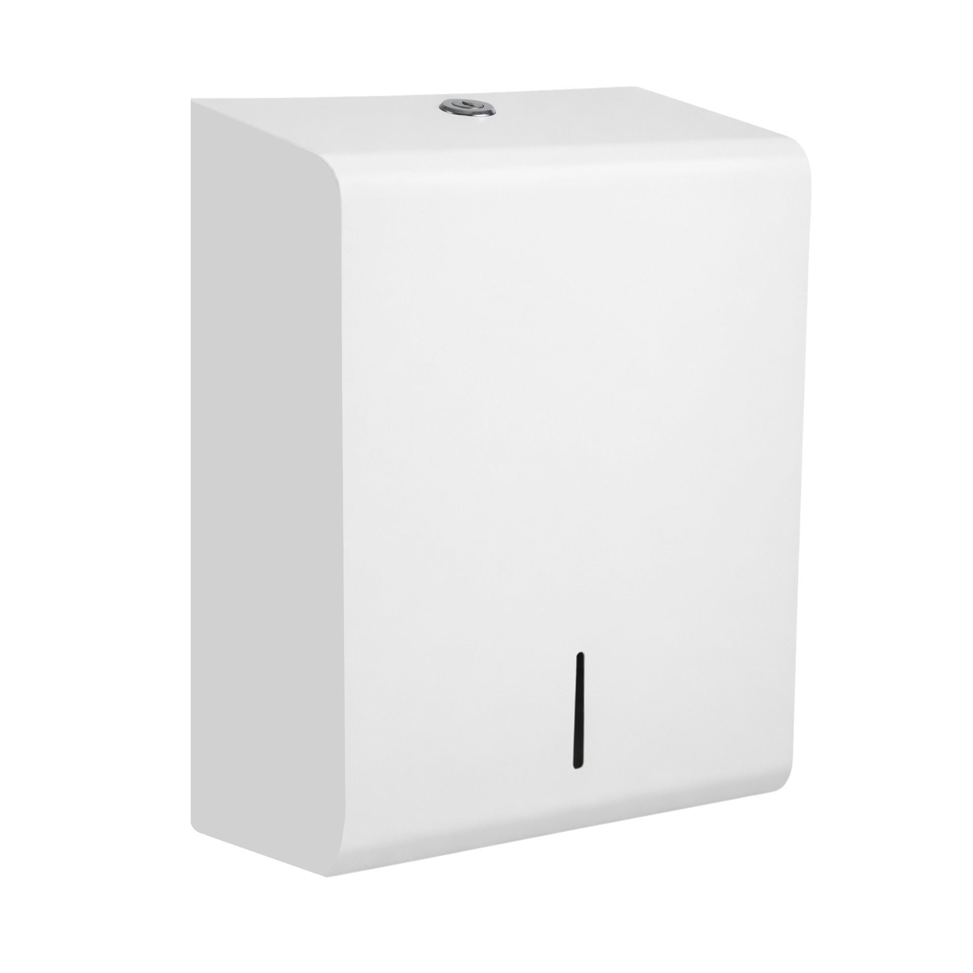 Papieren dispenser van staal