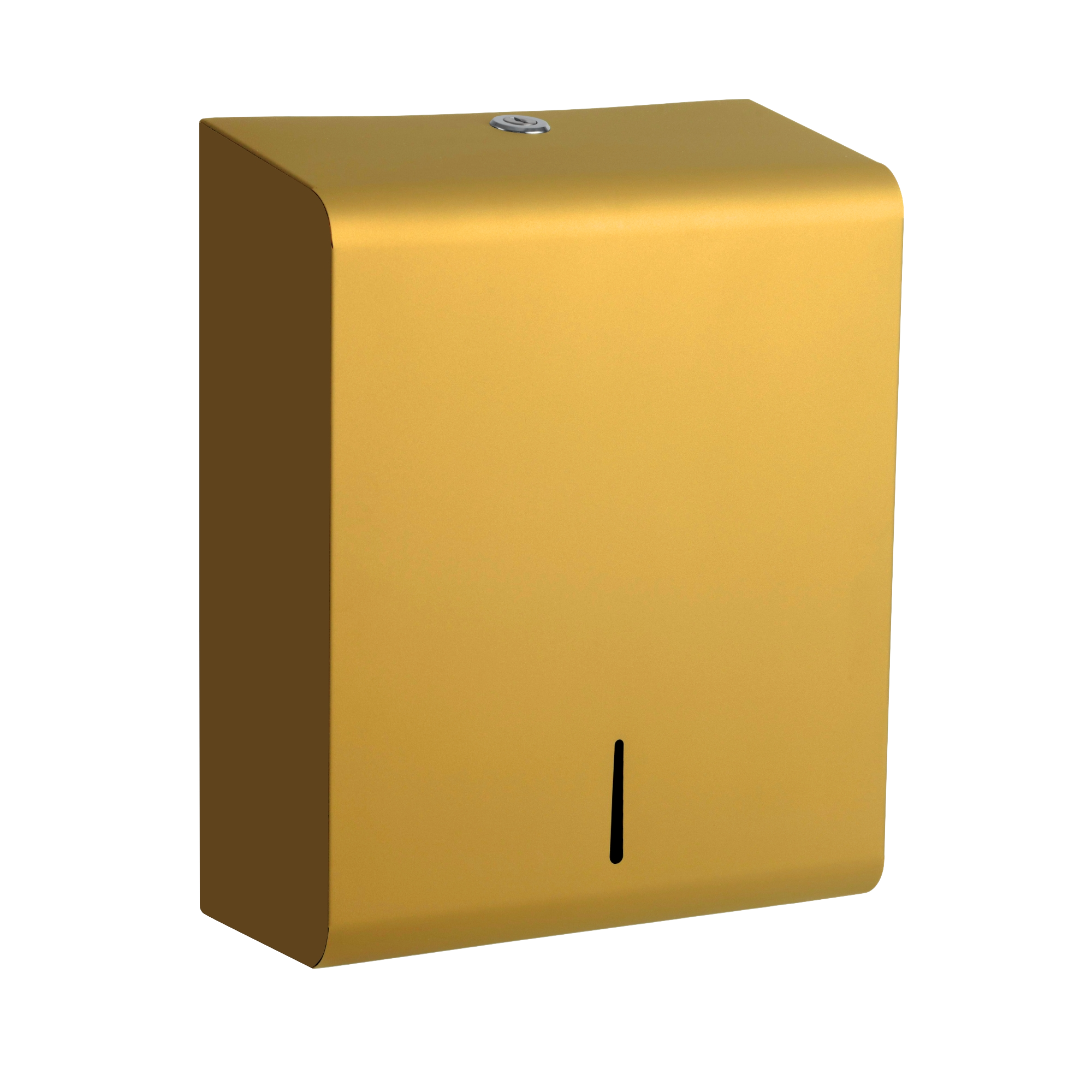 Papieren dispenser van staal