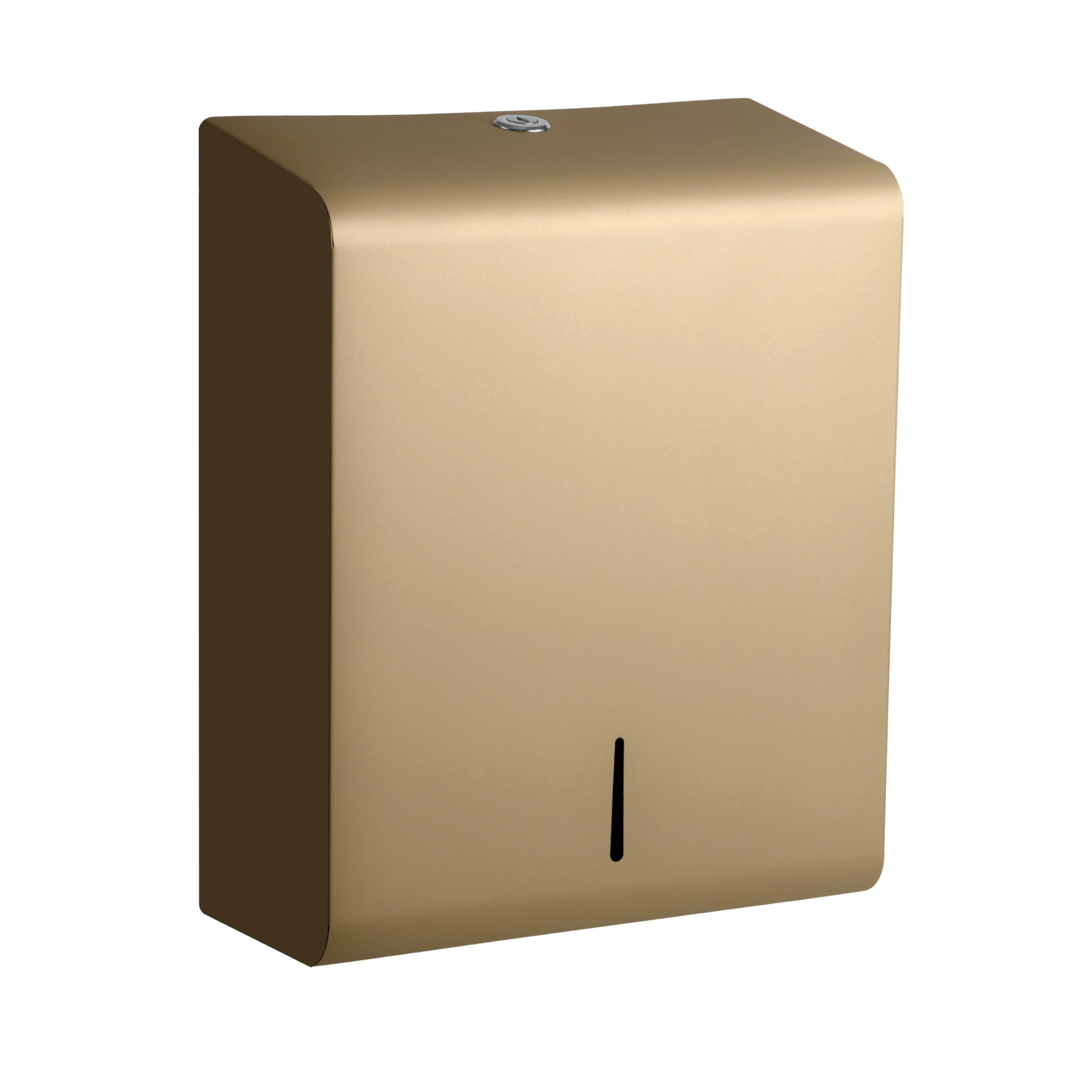 Papieren dispenser van staal