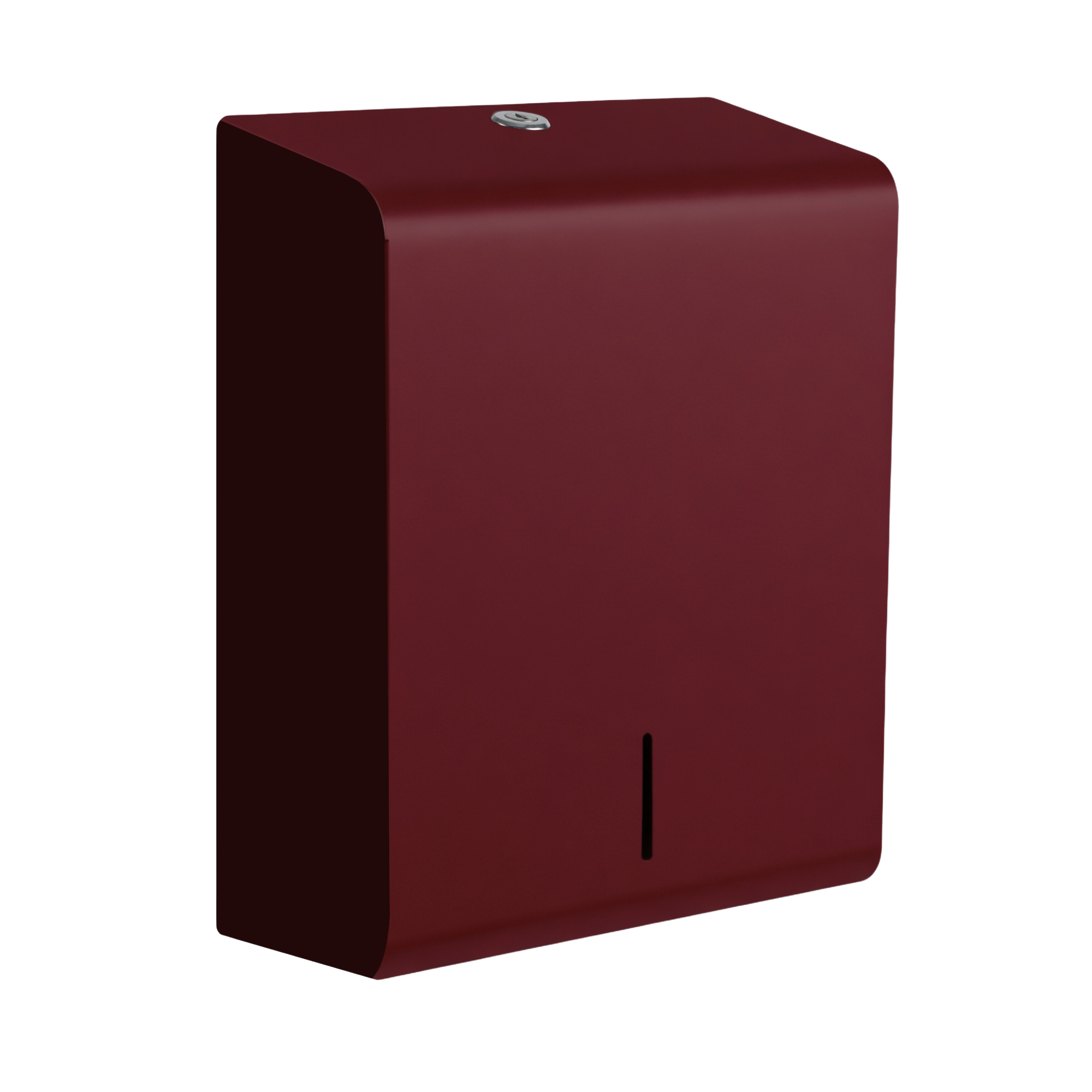 Papieren dispenser van staal