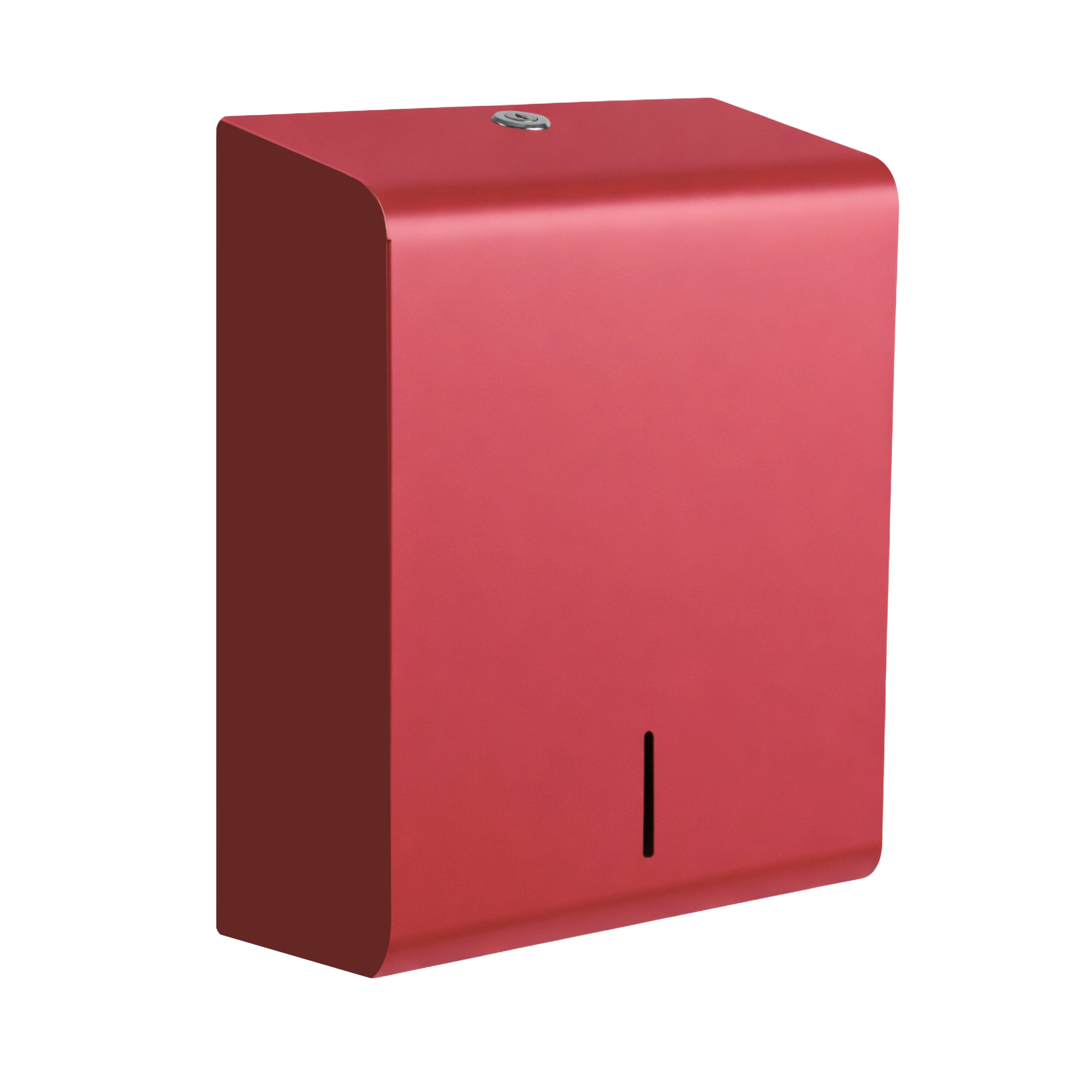 Papieren dispenser van staal