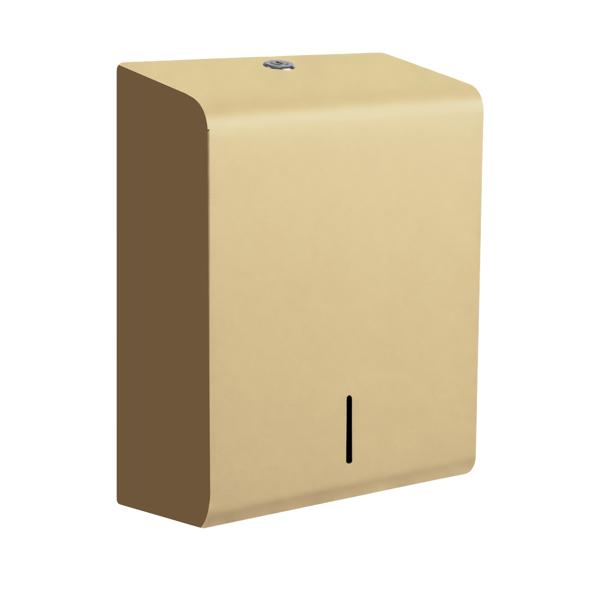 Papieren dispenser van staal