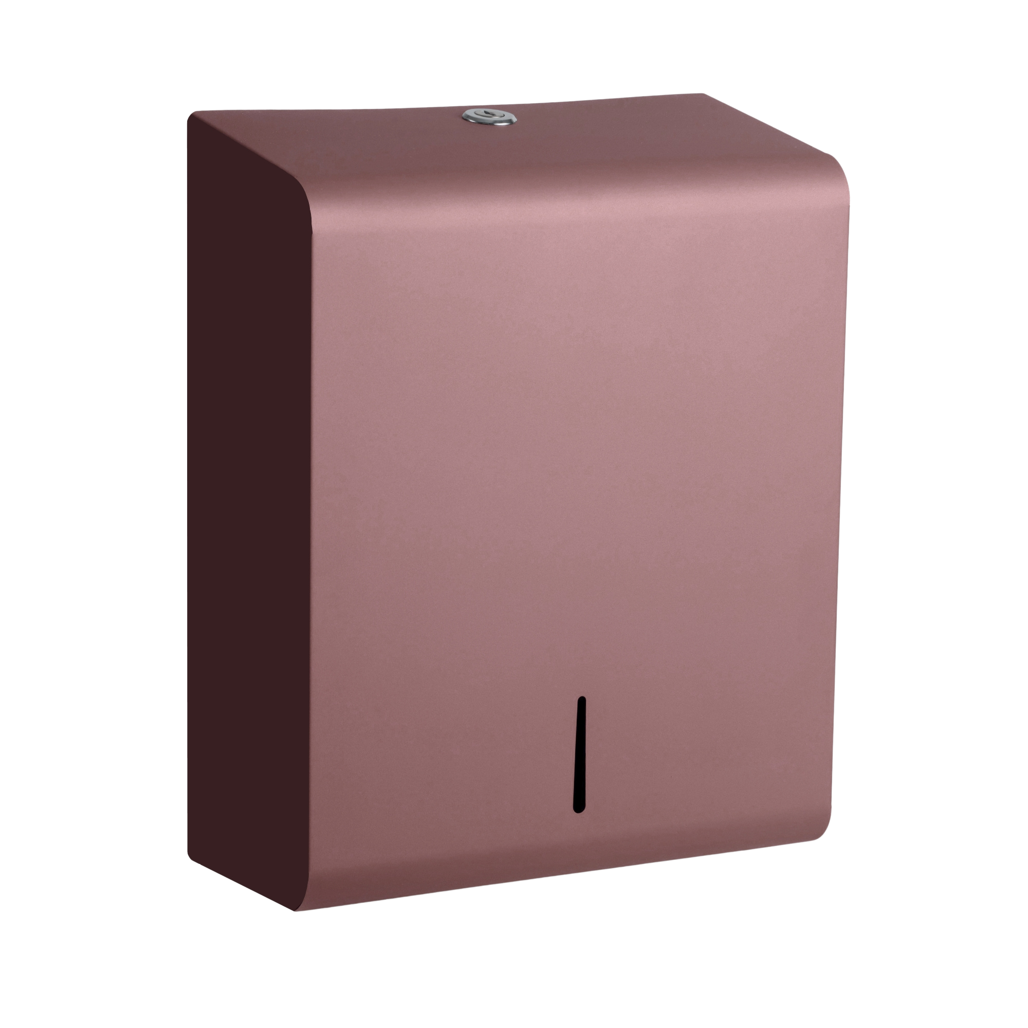 Papieren dispenser van staal