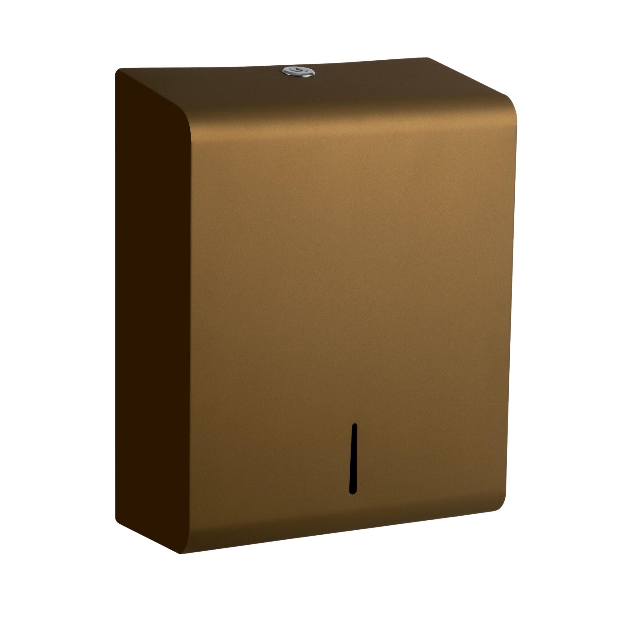 Papieren dispenser van staal