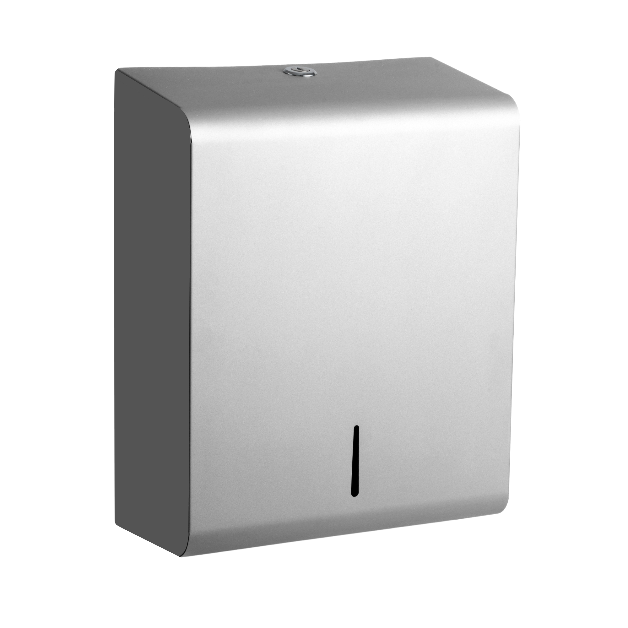 Papieren dispenser van staal