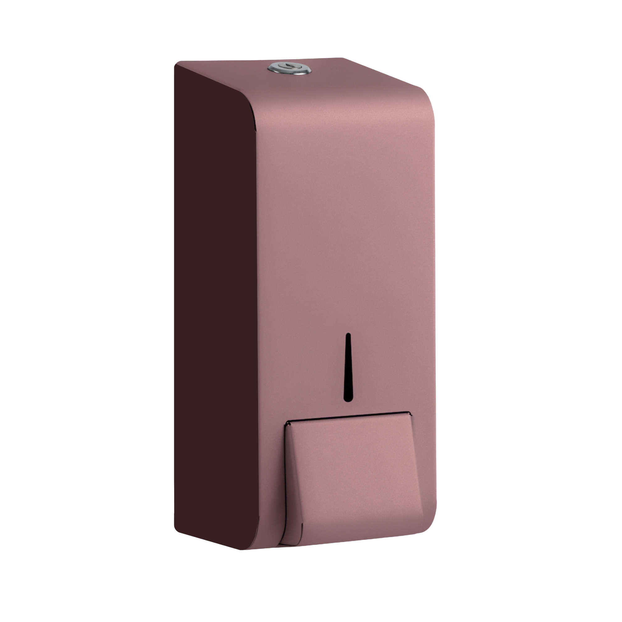 Zeepdispenser van staal