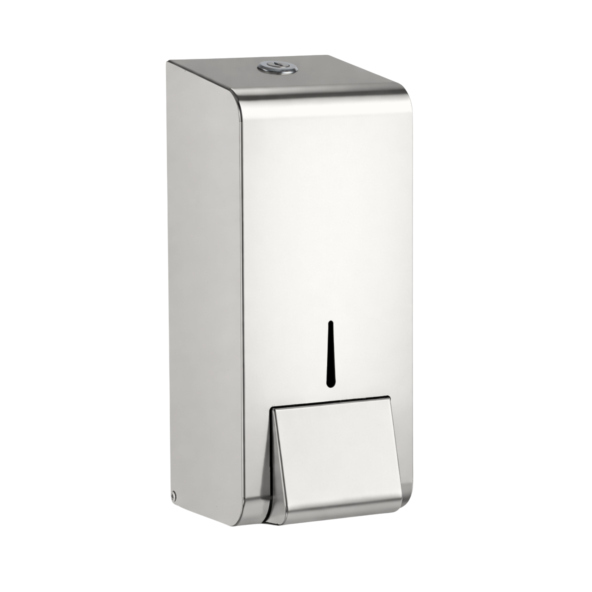 Zeepdispenser van staal