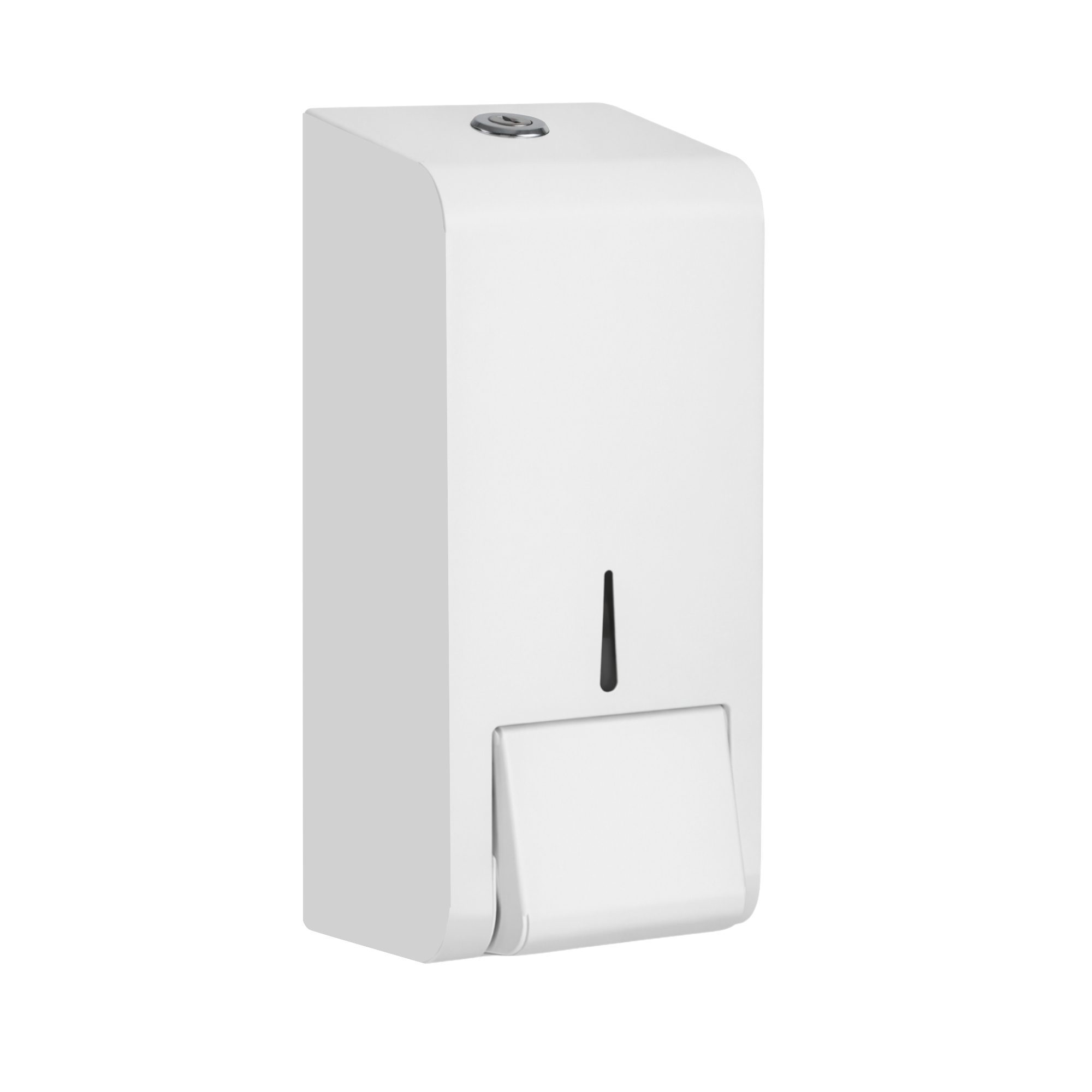 Zeepdispenser van staal