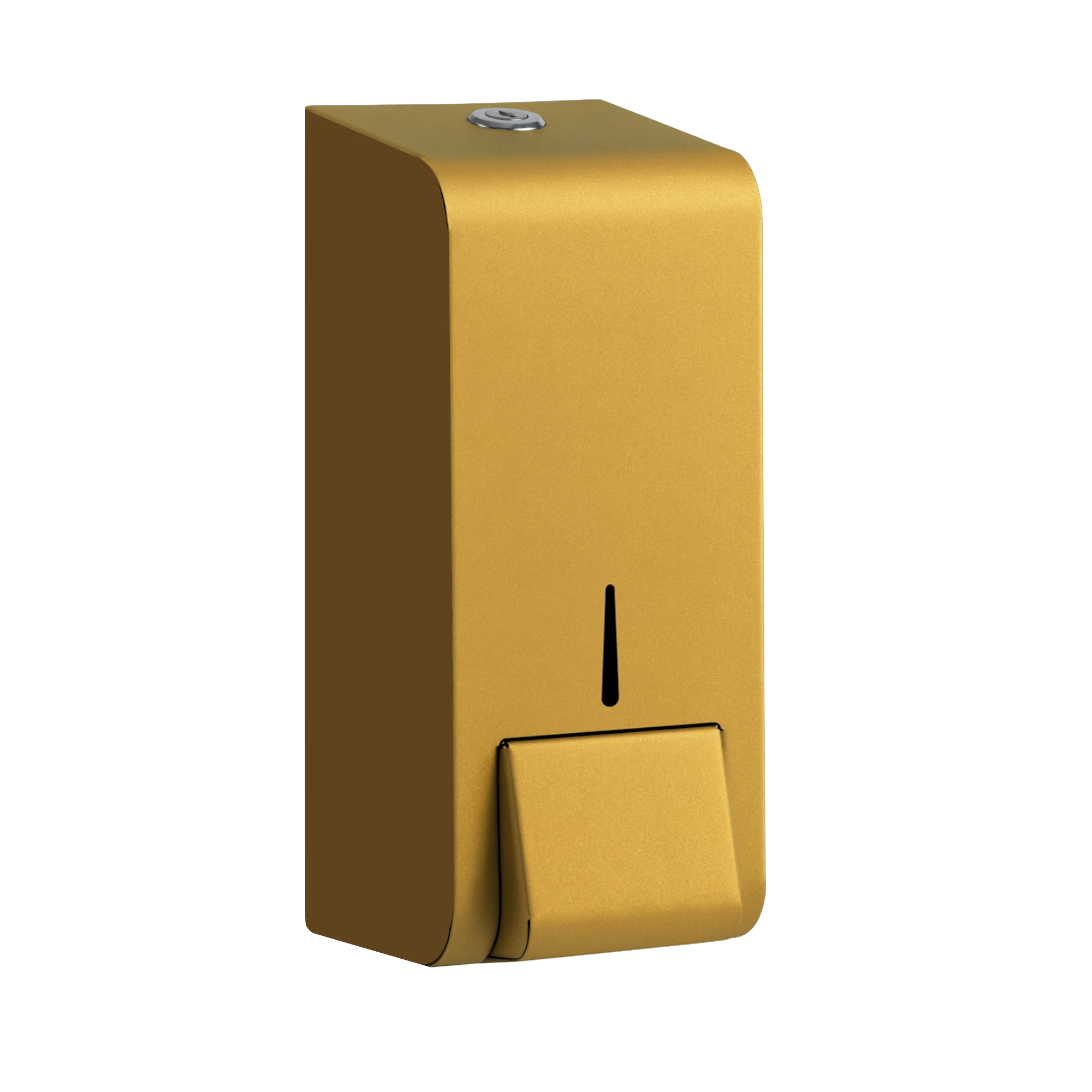 Zeepdispenser van staal