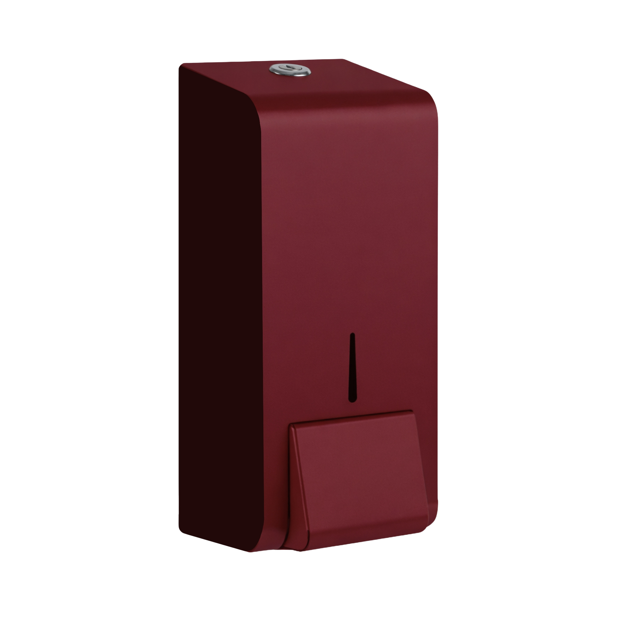 Zeepdispenser van staal