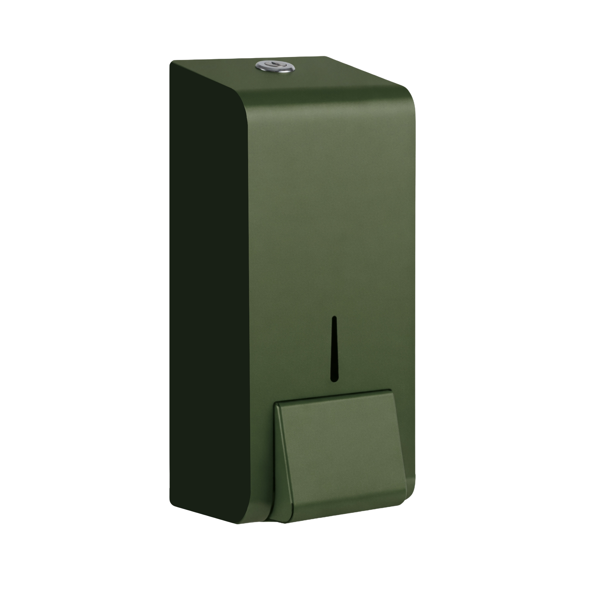 Zeepdispenser van staal