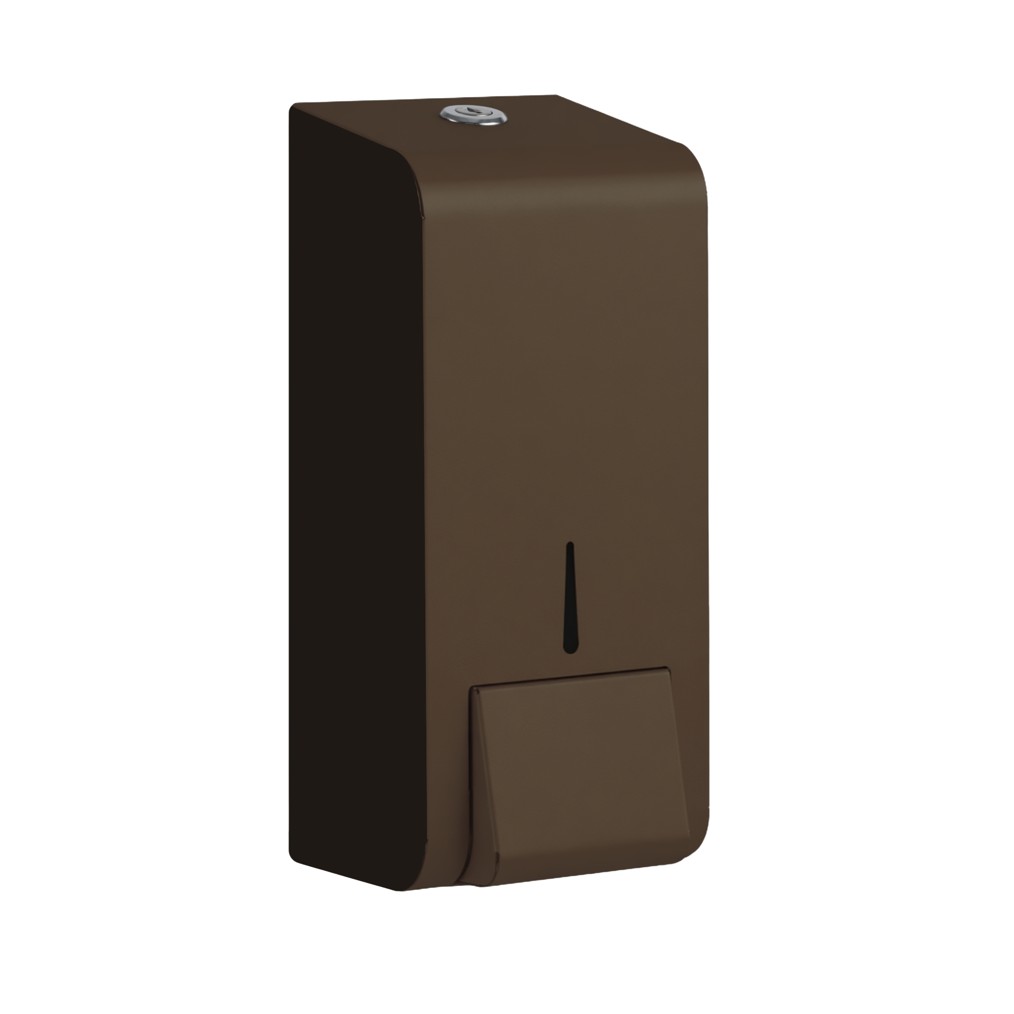 Zeepdispenser van staal