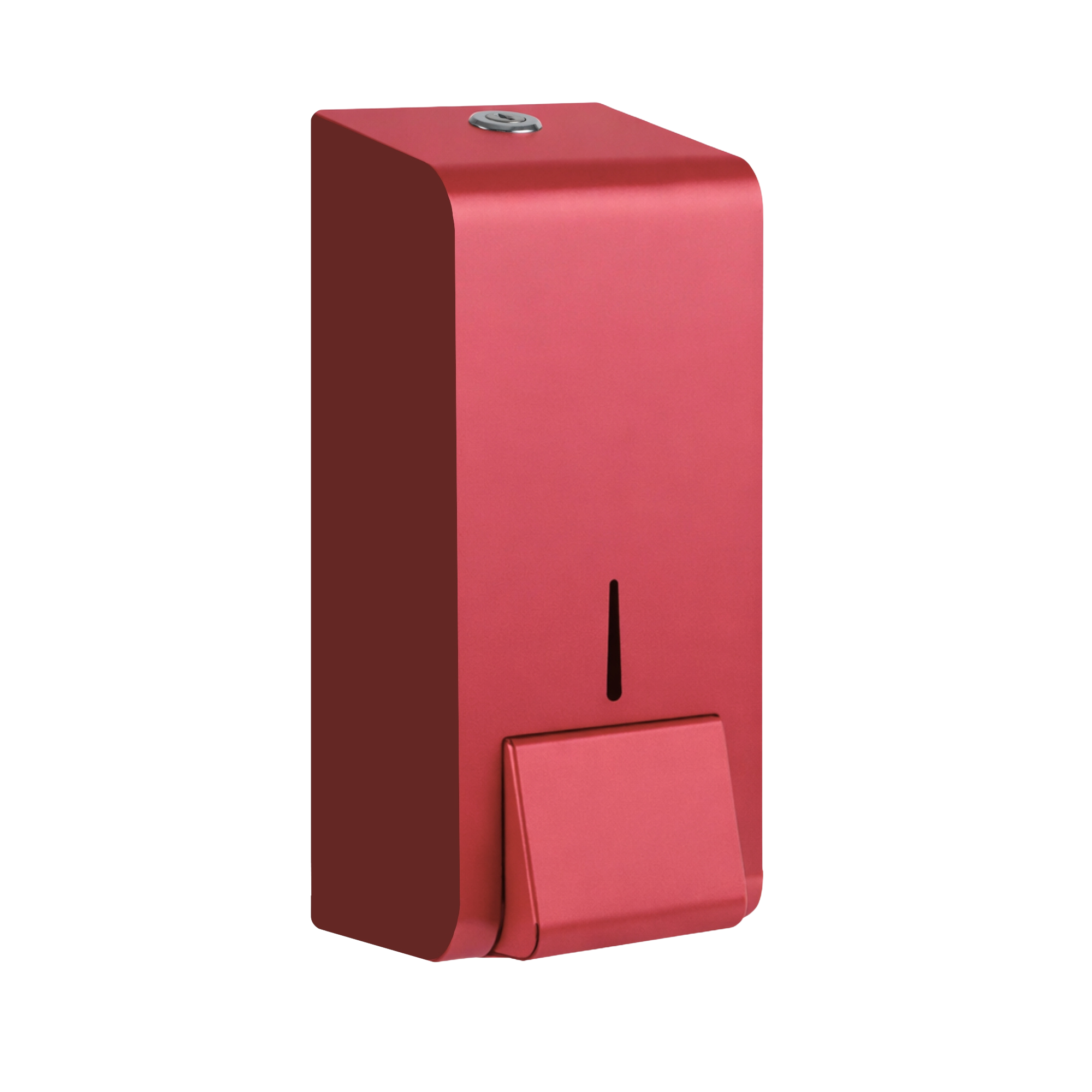 Zeepdispenser van staal