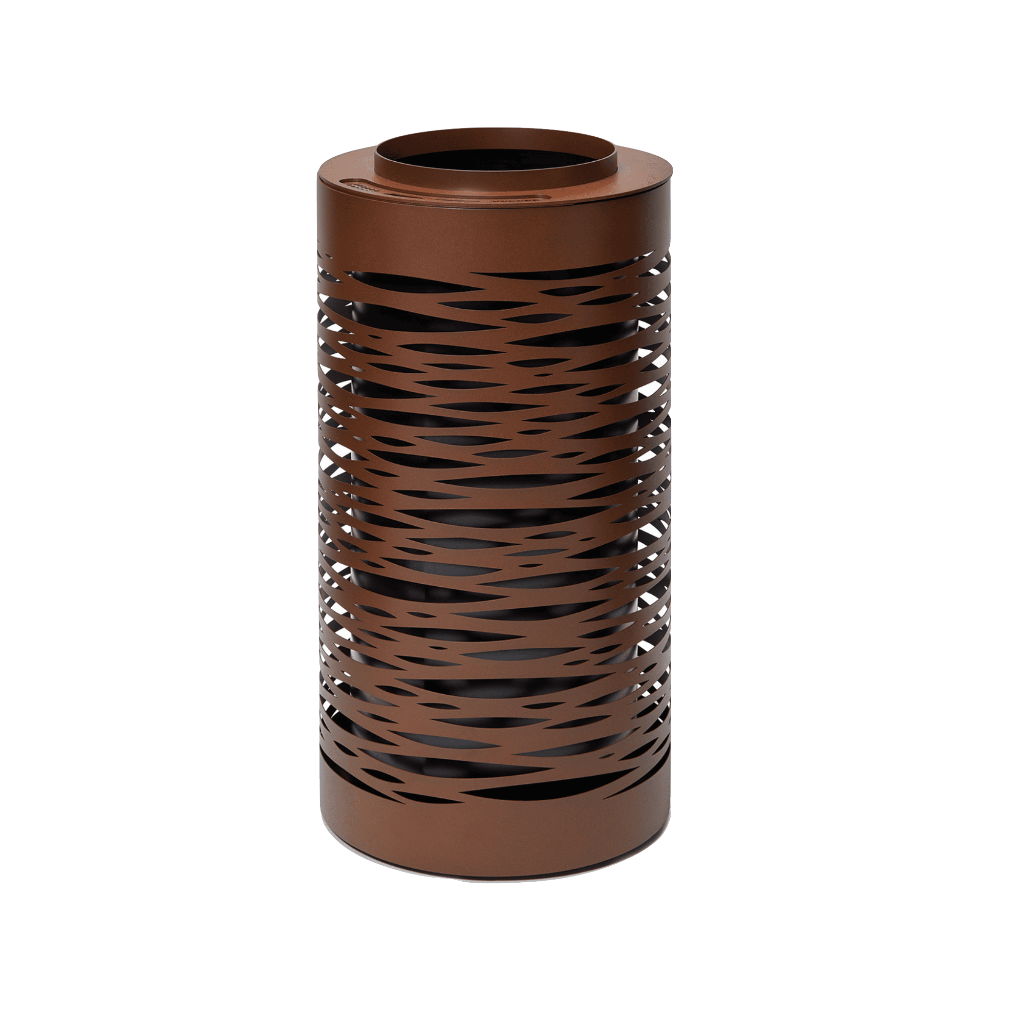 Nyon afvalcontainer voor buitengebruik