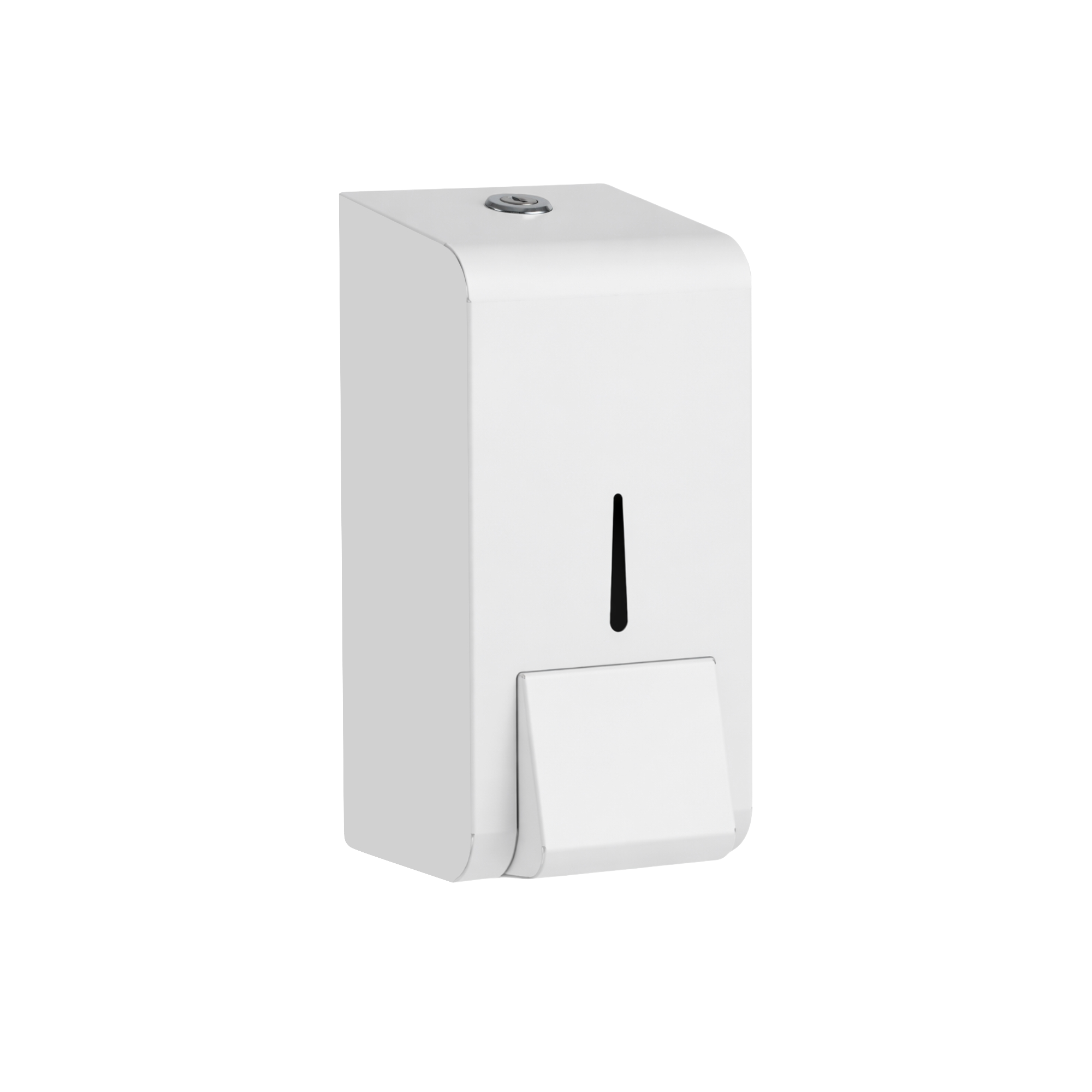 Sæbedispenser i stål - 400ml