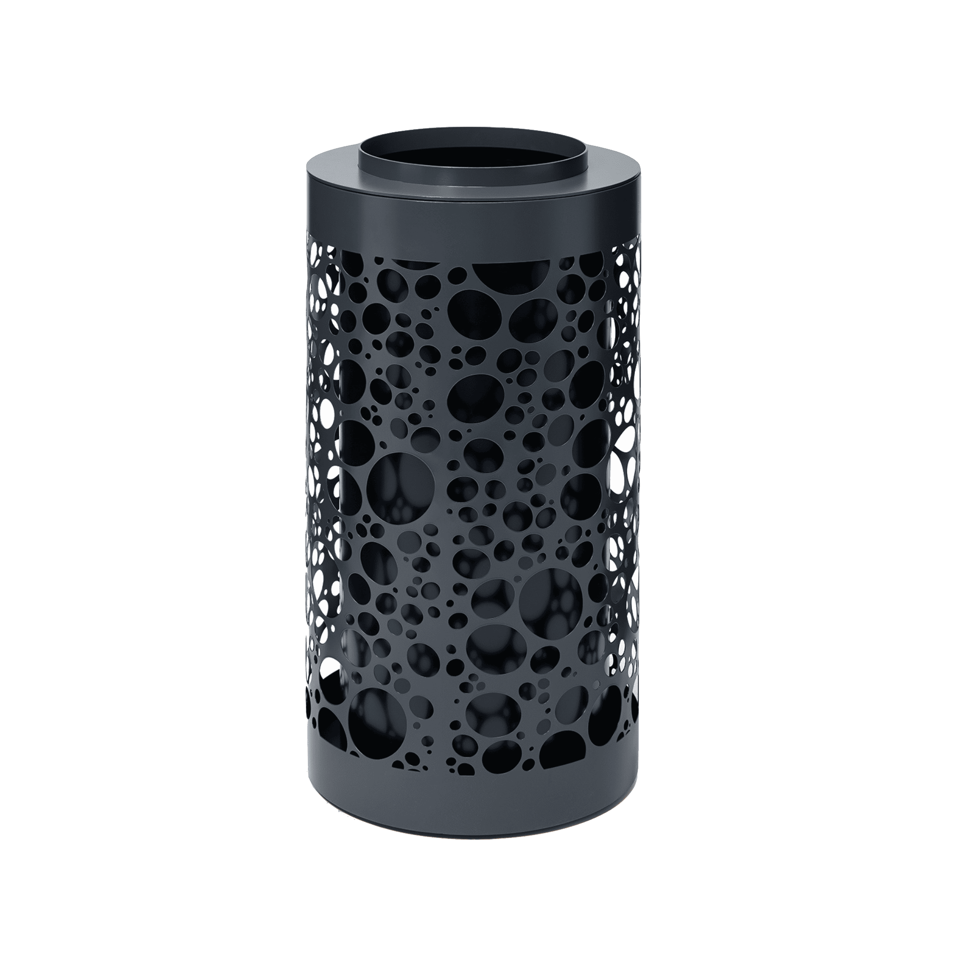 Nyon afvalcontainer voor buitengebruik