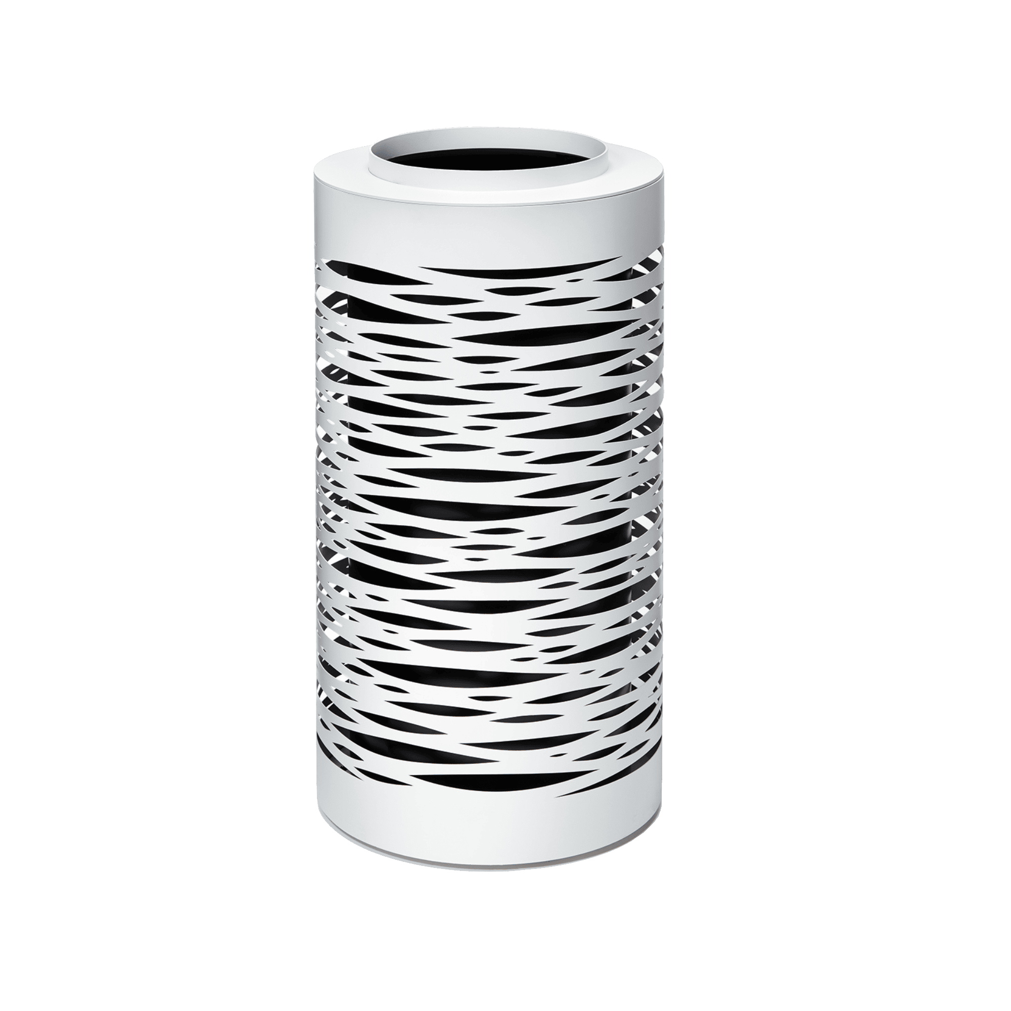 Nyon afvalcontainer voor buitengebruik