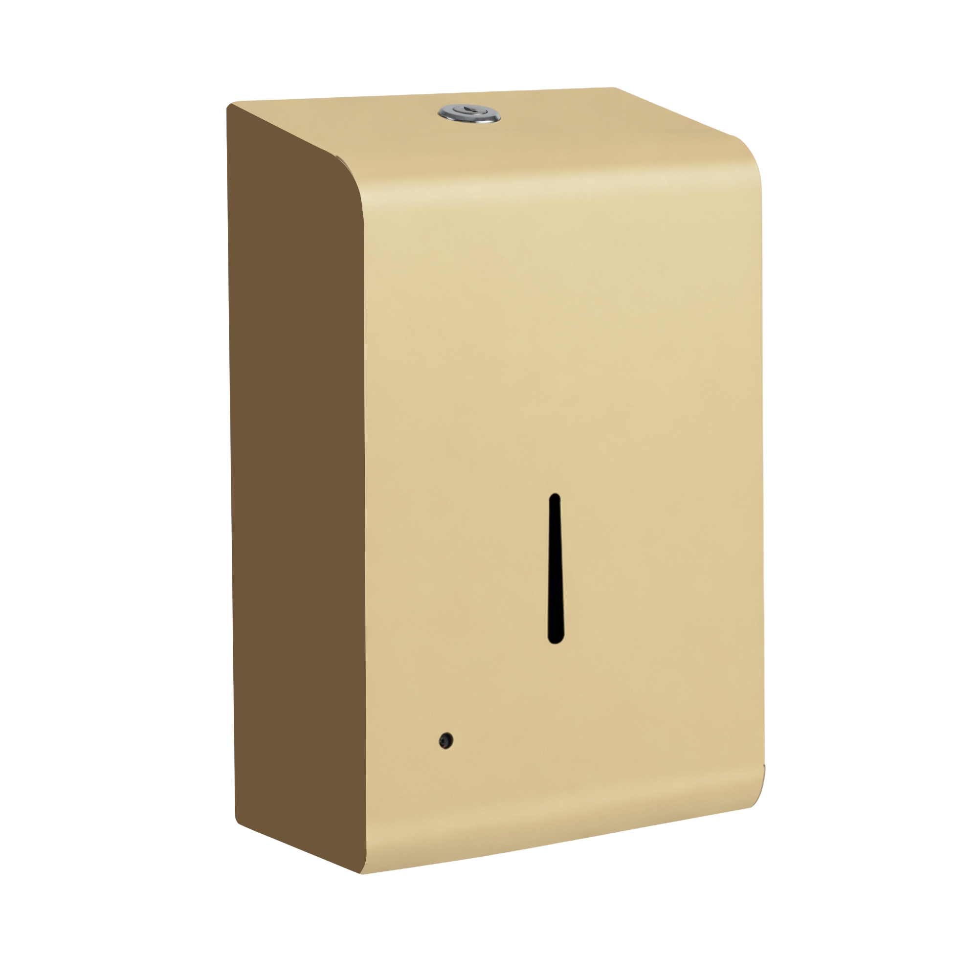 Automatisk sæbedispenser i stål - 1200ml